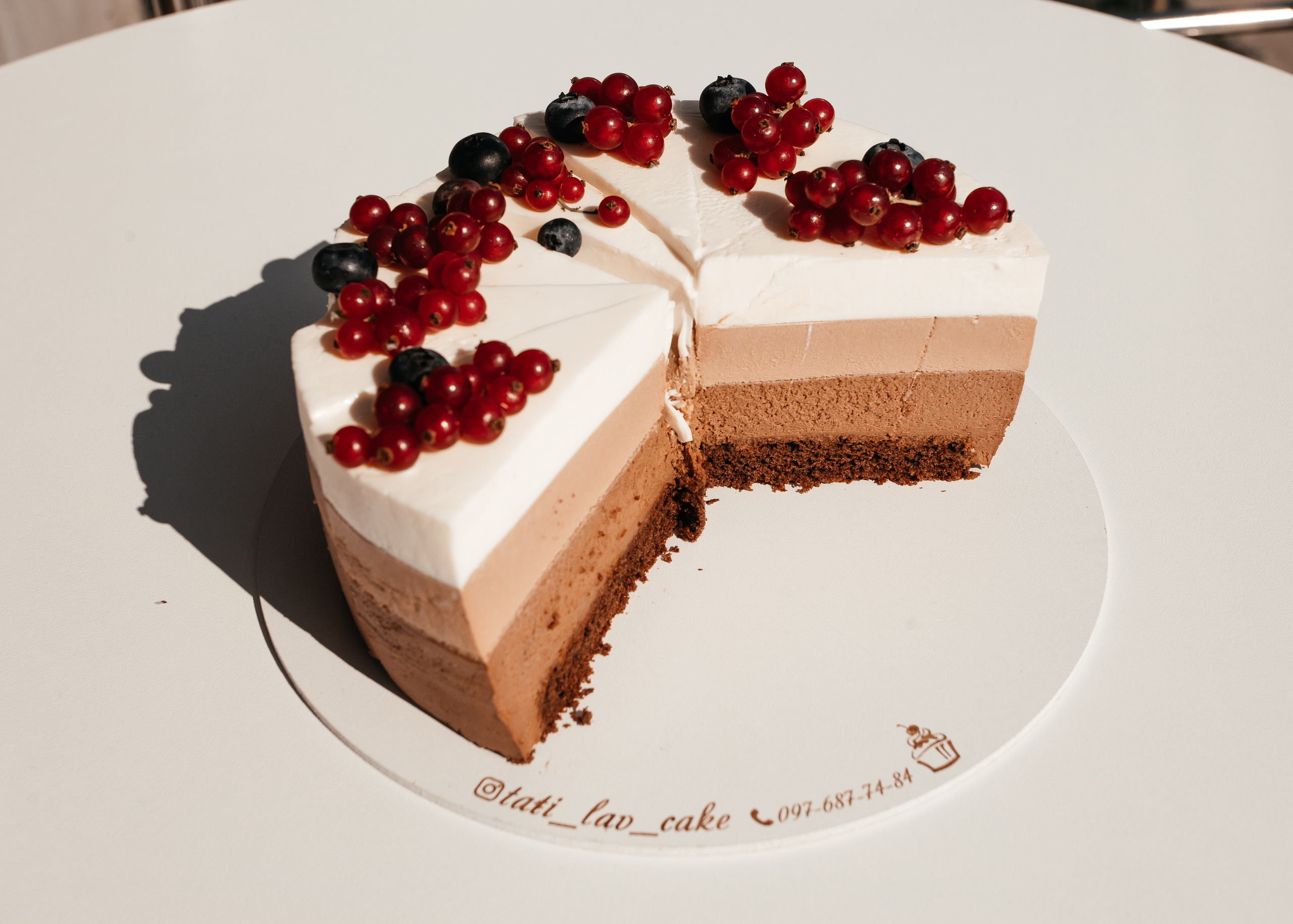 Кофейня Tati Lav cake. Photographer Dnipro