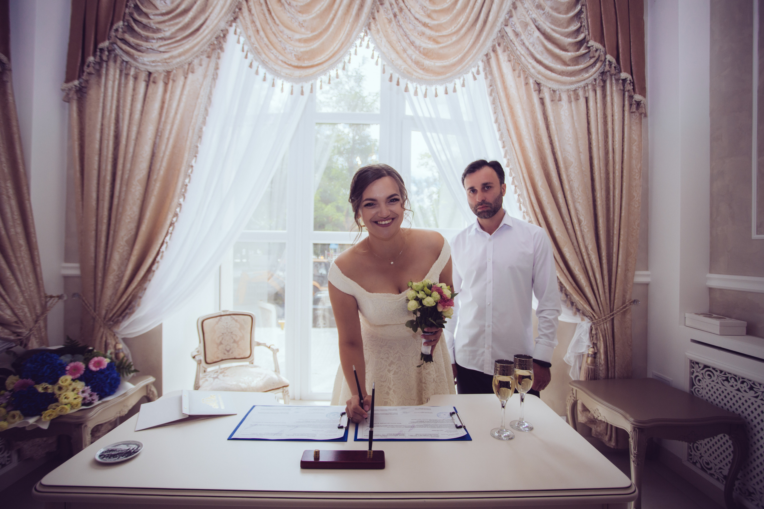 Свадьба Ирины и Ираклия. Фотограф в Дніпрі Марк Качуро