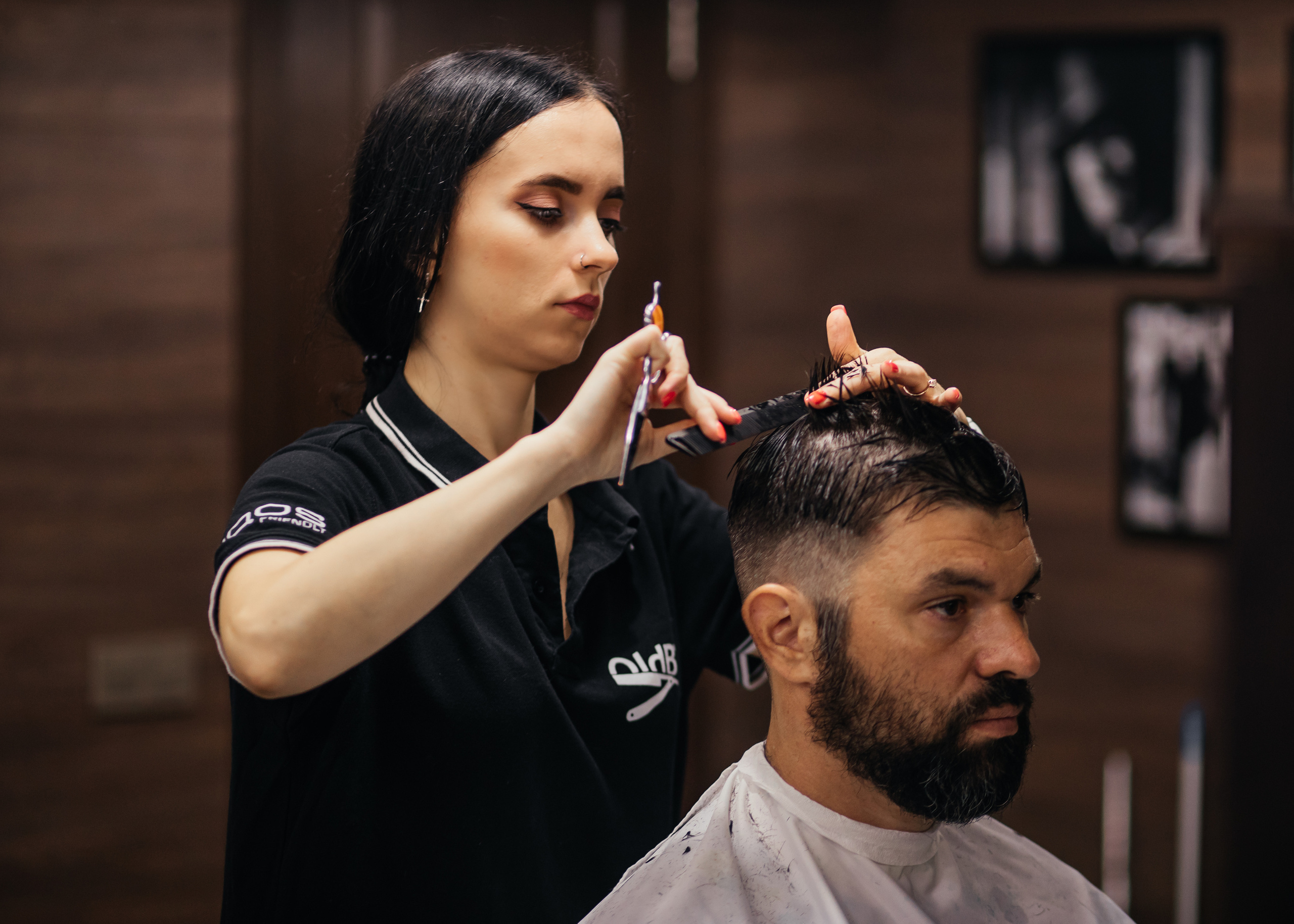 Барбершоп OLD BOY. Фотограф в Днепре Марк Качуро