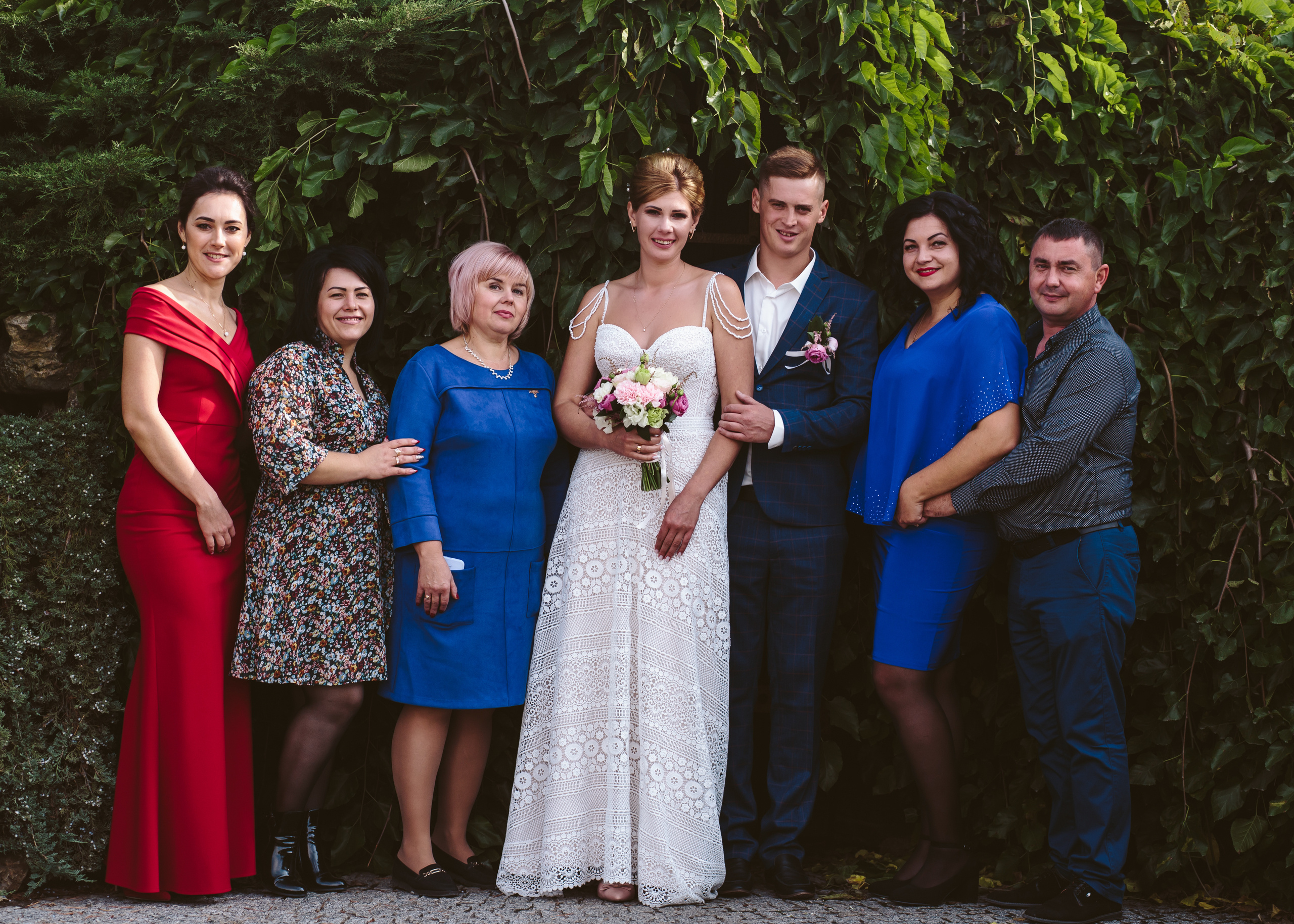 Свадьба Анны и Артема. Фотограф в Дніпрі Марк Качуро