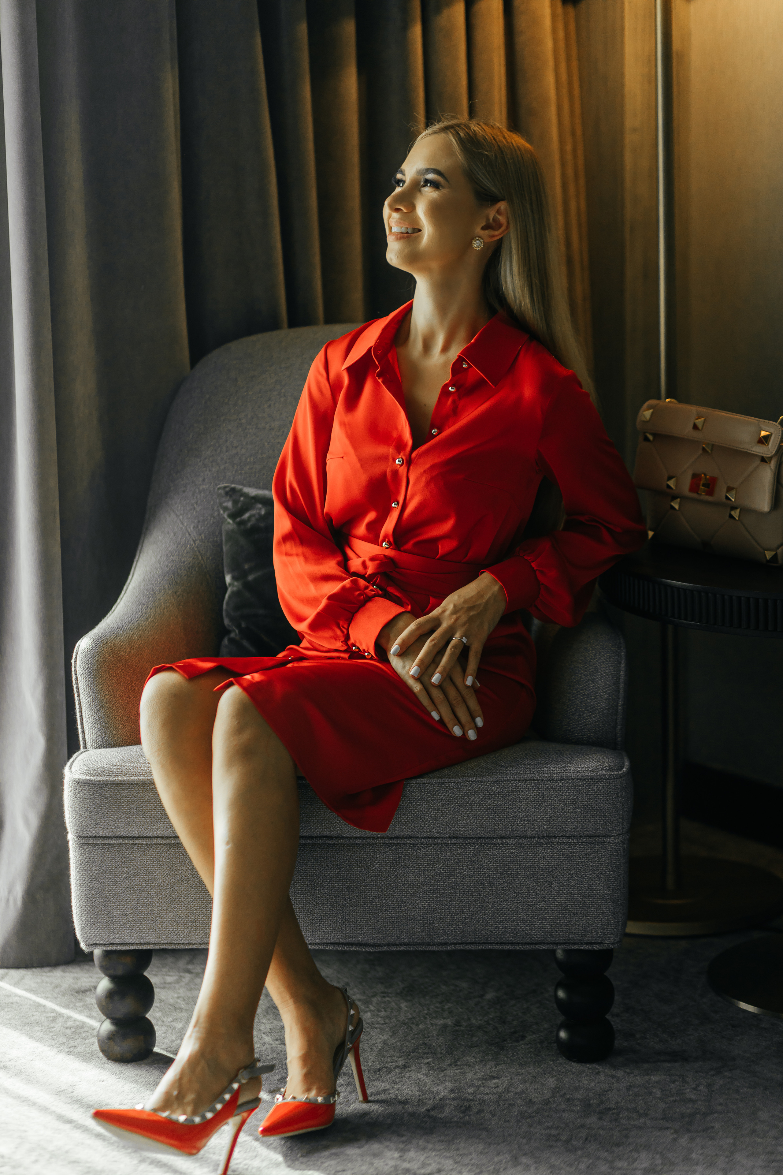 Контент для бренда одежды TATIANA TRETYAK. Photographer Dnipro