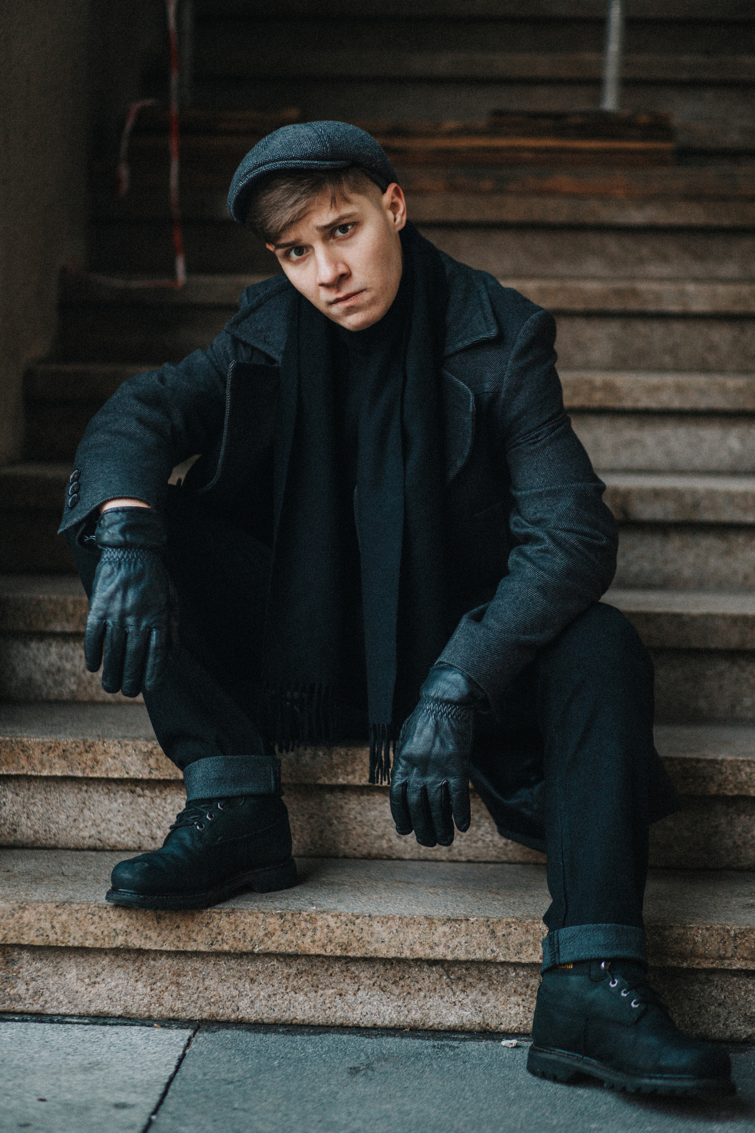 Острые козырьки. Фотограф в Дніпрі Марк Качуро