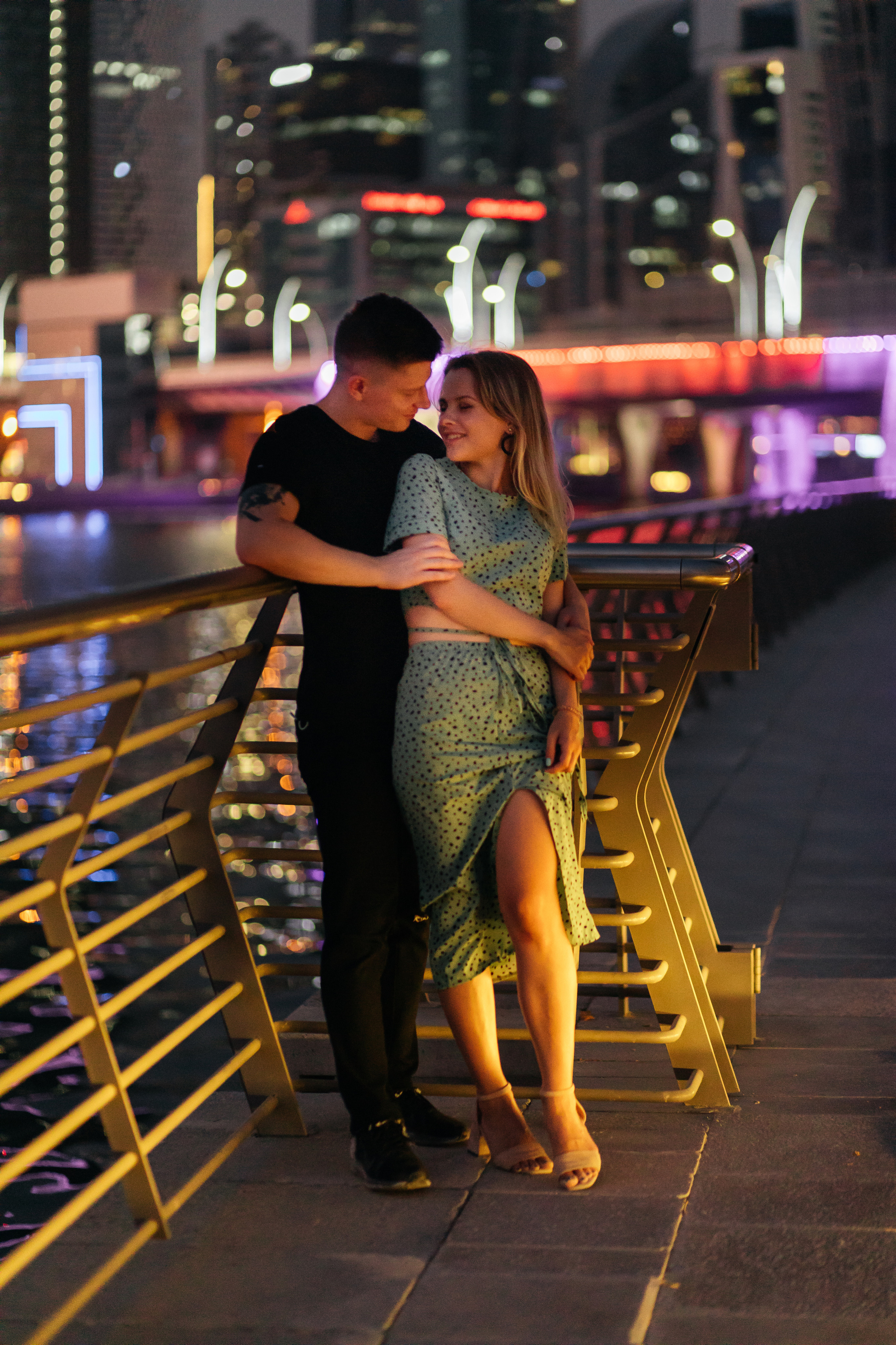 Любовь в Дубае (Саша и Таня). Фотограф в Дніпрі Марк Качуро