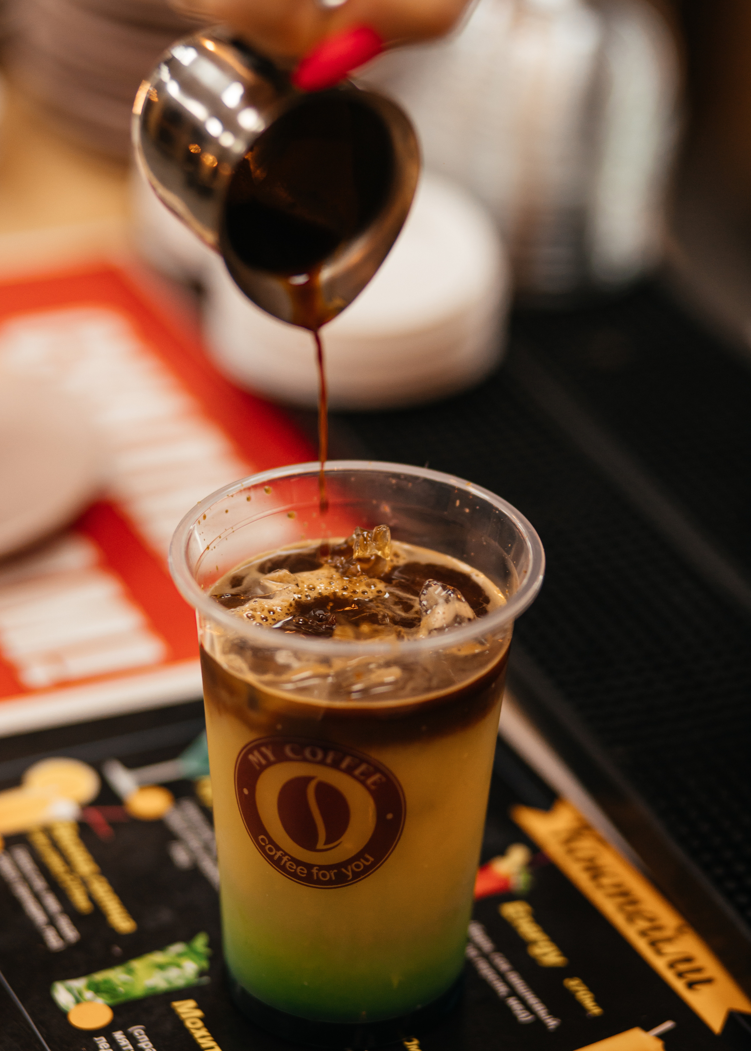 My coffee. Фотограф в Днепре Марк Качуро