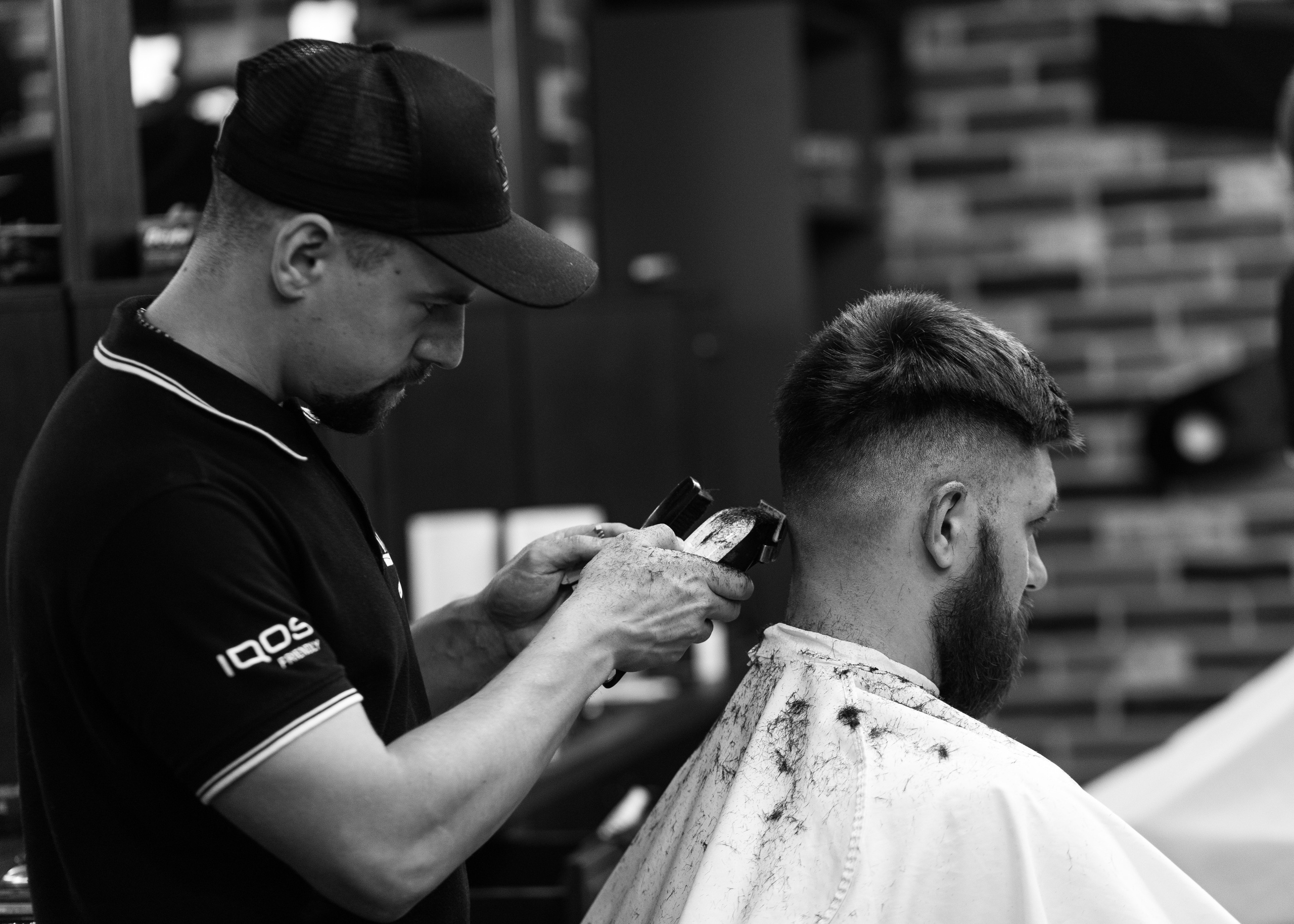 Барбершоп OLD BOY. Фотограф в Днепре Марк Качуро