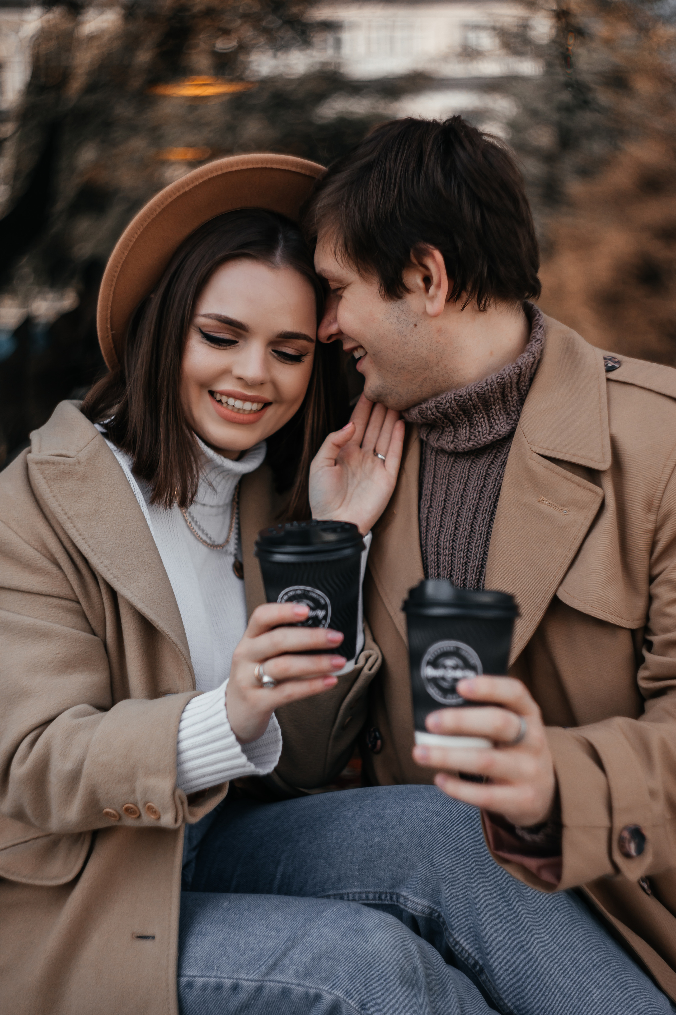 Любовь и кофе (Сережа и Саша). Фотограф в Дніпрі Марк Качуро