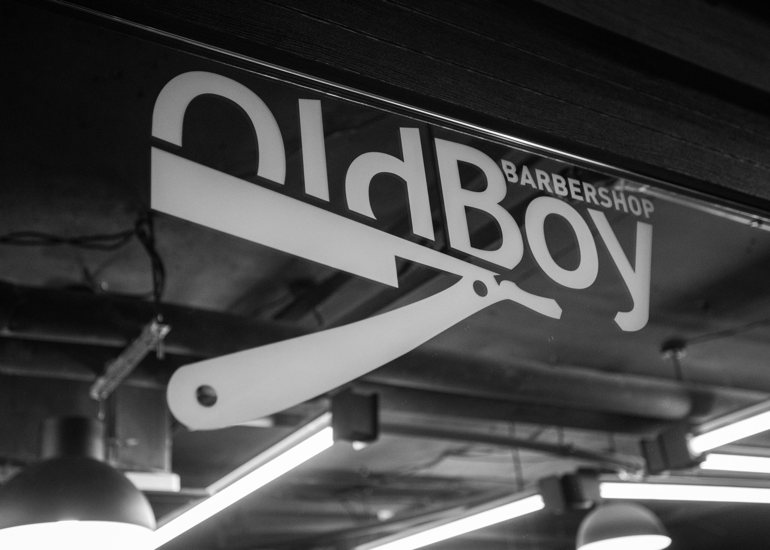 Барбершоп OLD BOY. Фотограф в Днепре Марк Качуро