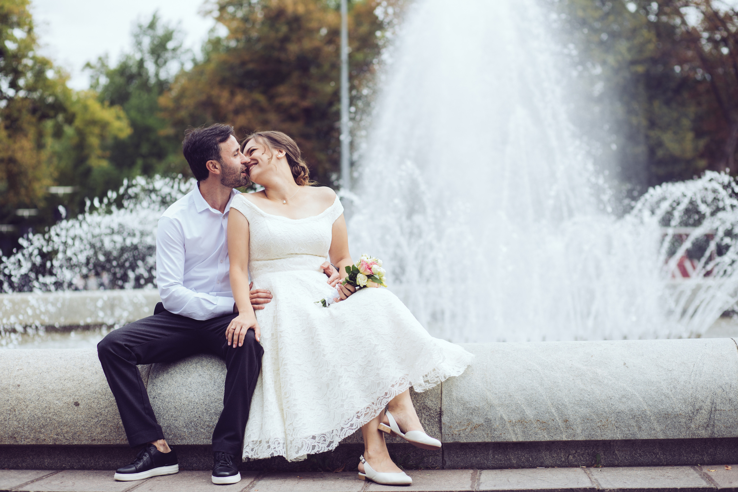 Свадьба Ирины и Ираклия. Фотограф в Дніпрі Марк Качуро