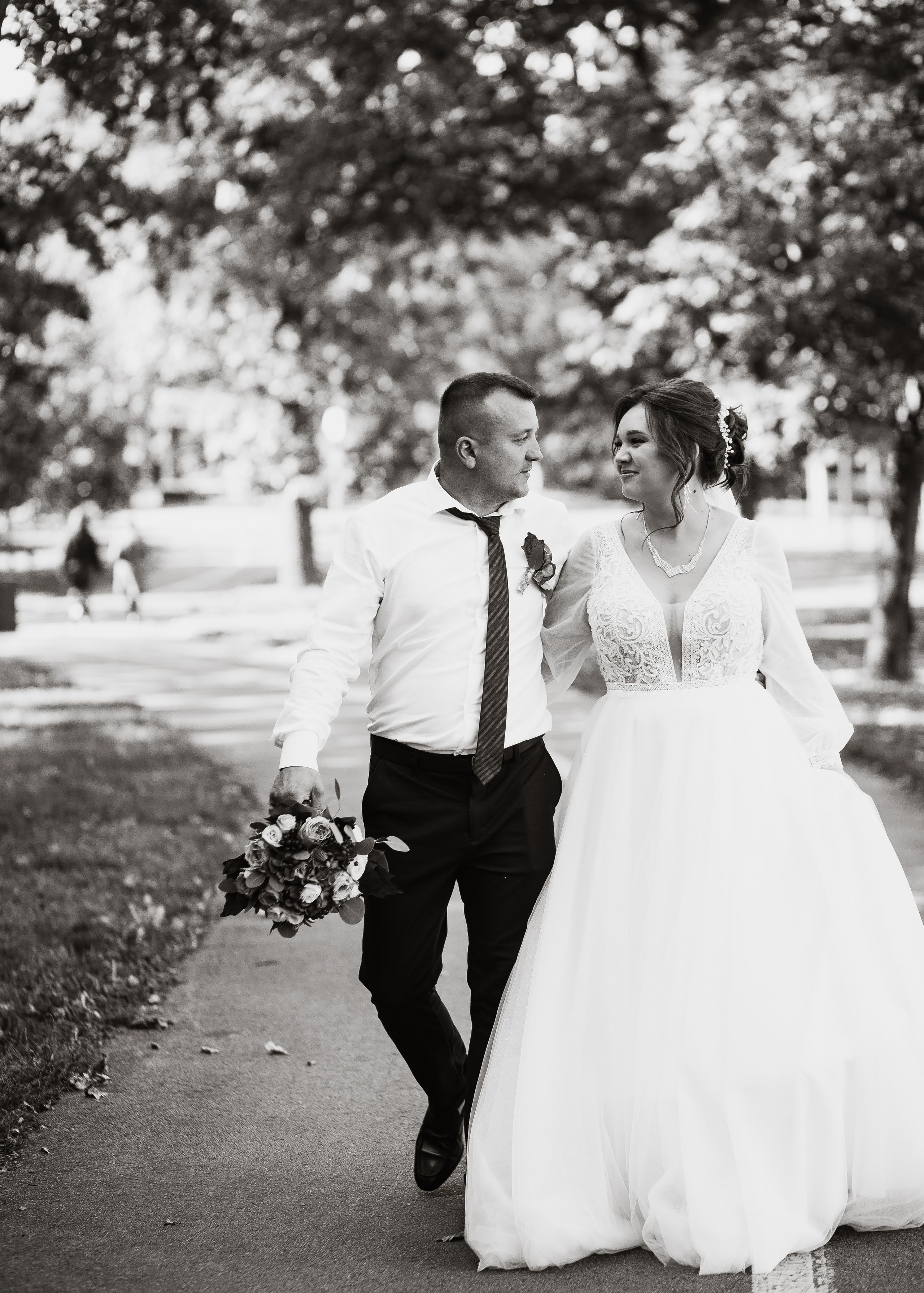 Свадьба Валентины и Максима. Фотограф в Дніпрі Марк Качуро