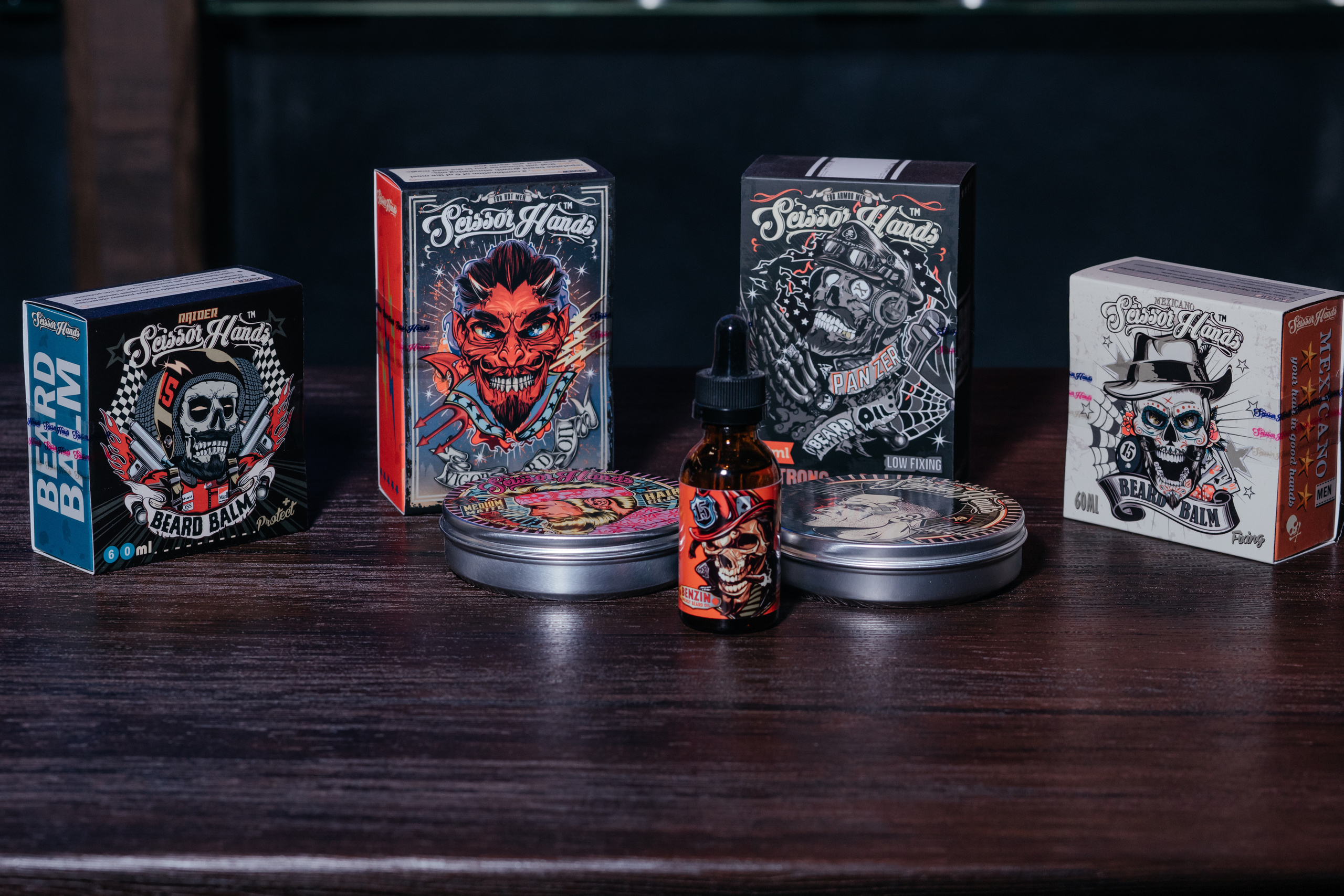 Барбершоп OLD BOY. Фотограф в Днепре Марк Качуро