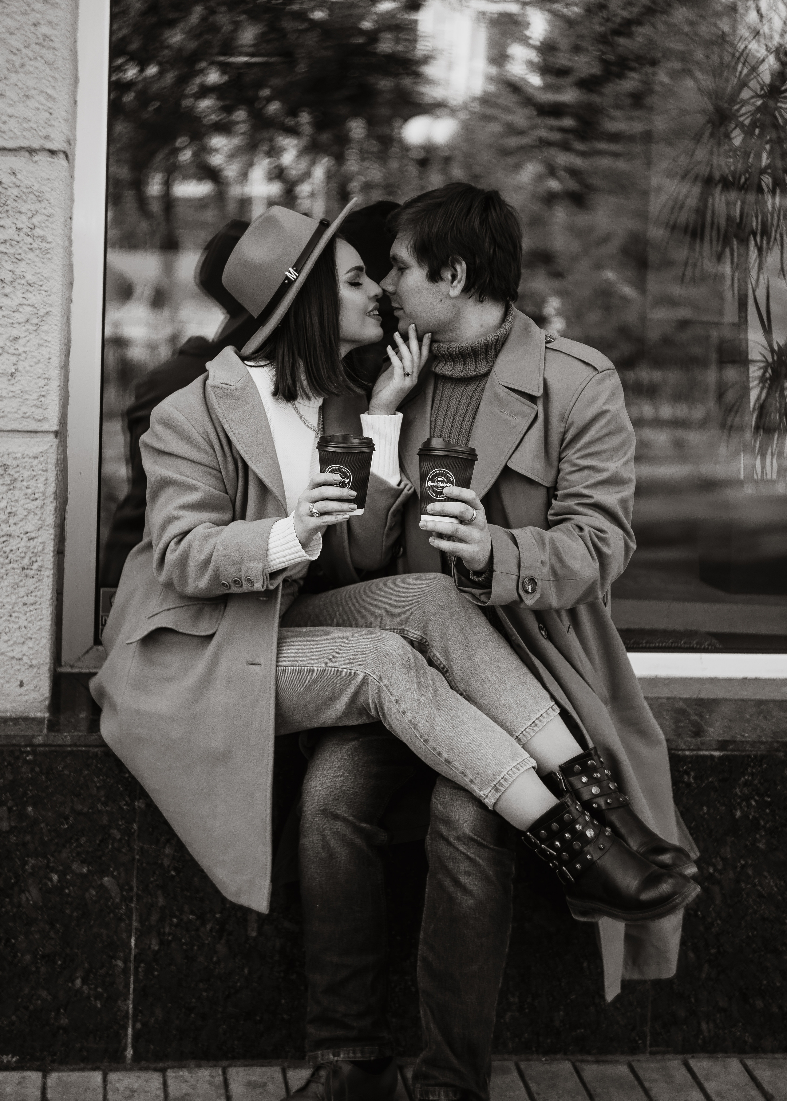 Любовь и кофе (Сережа и Саша). Фотограф в Дніпрі Марк Качуро