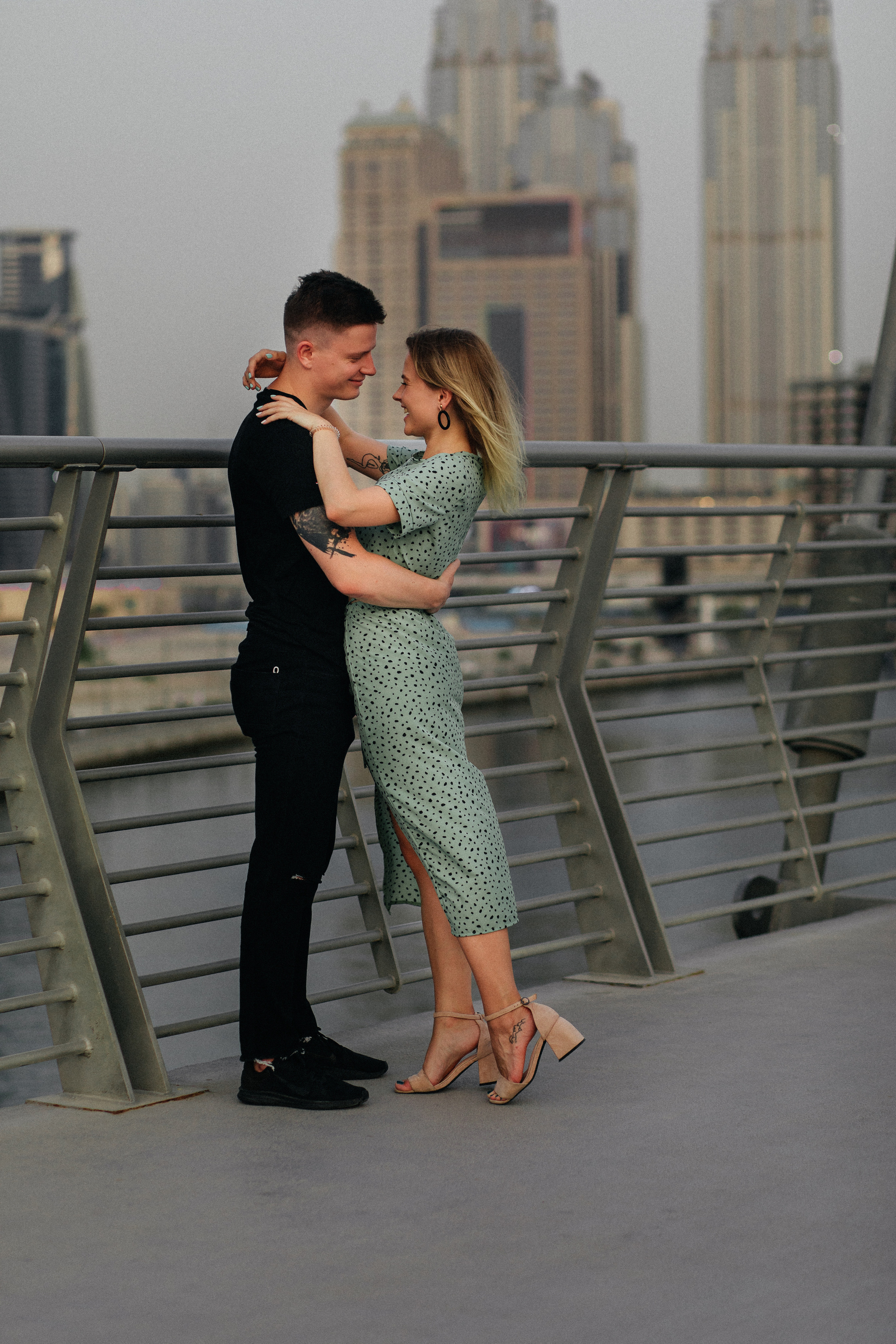 Любовь в Дубае (Саша и Таня). Фотограф в Дніпрі Марк Качуро