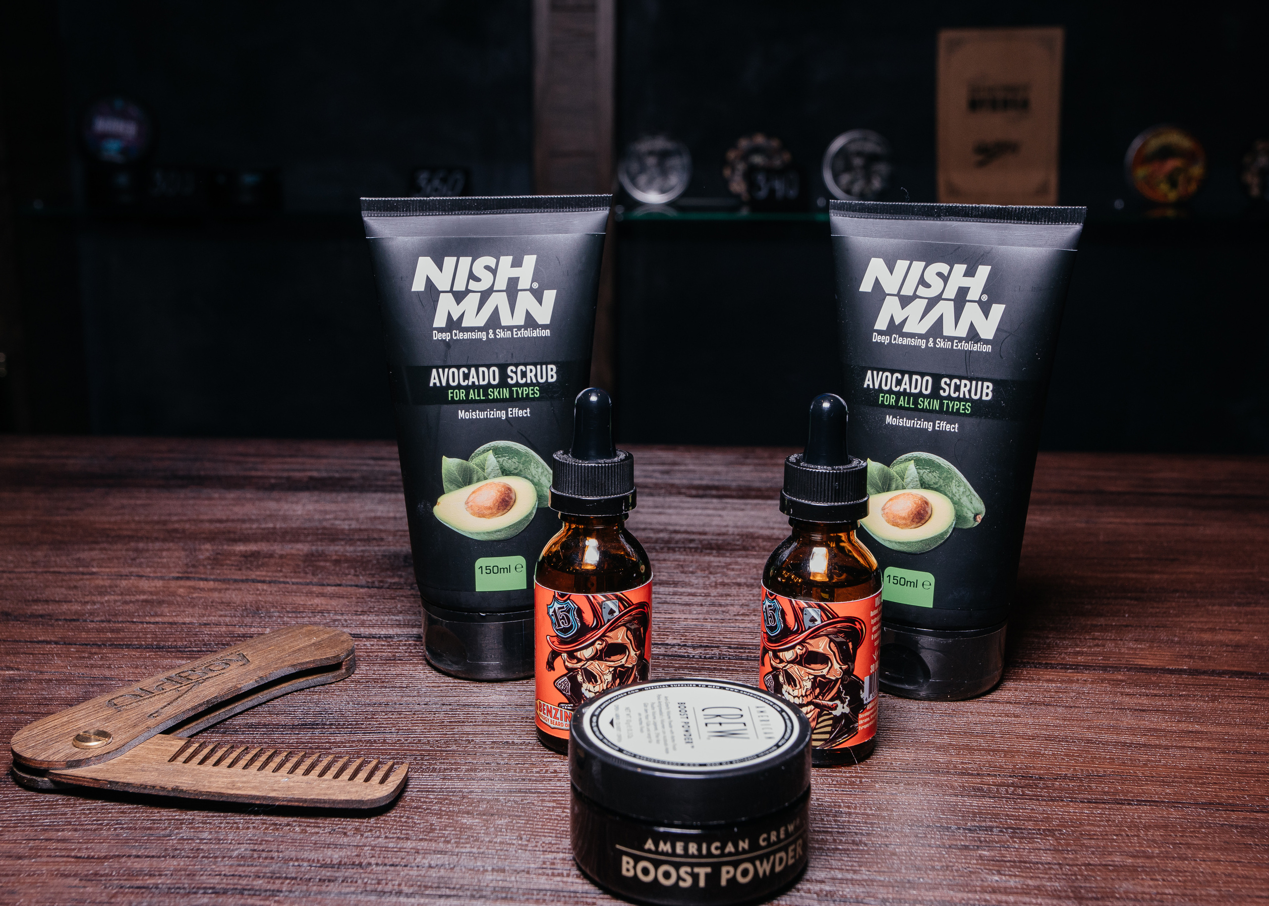 Барбершоп OLD BOY. Фотограф в Днепре Марк Качуро