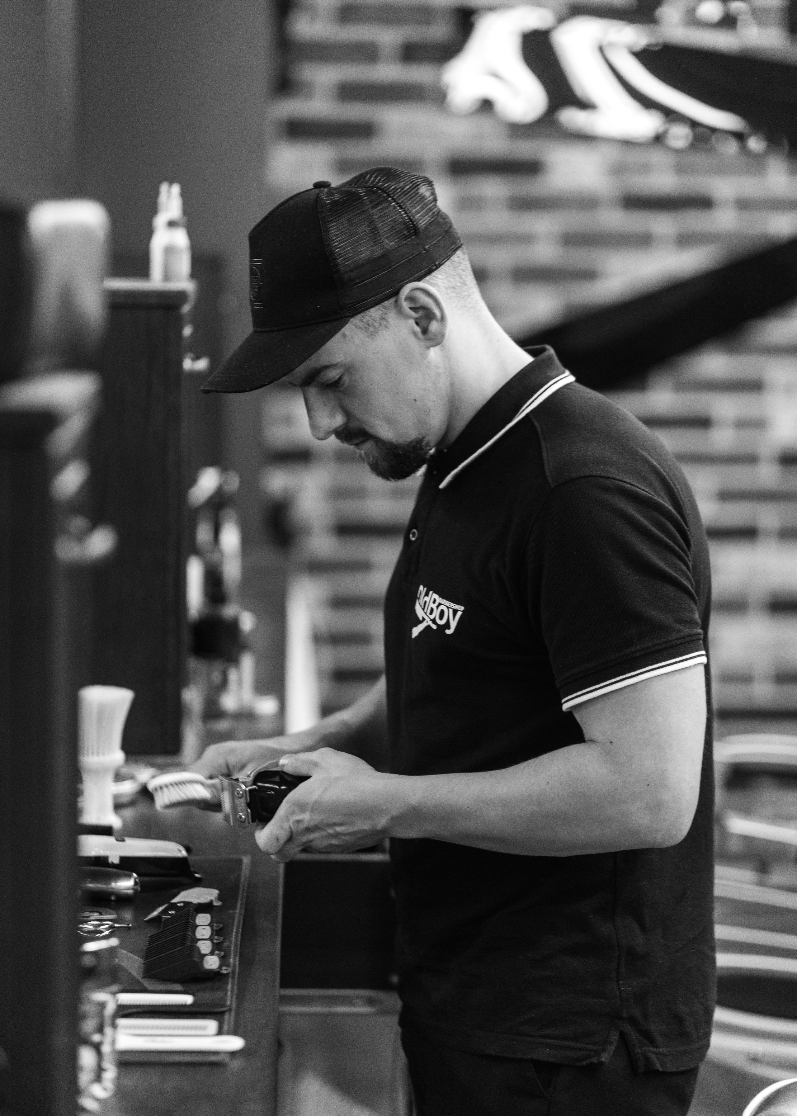 Барбершоп OLD BOY. Фотограф в Днепре Марк Качуро