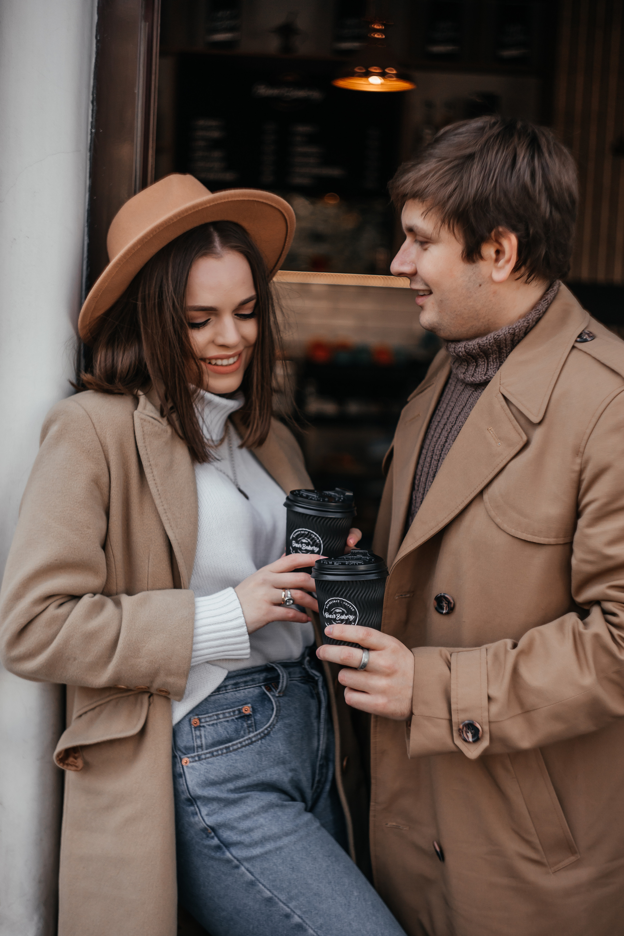 Любовь и кофе (Сережа и Саша). Фотограф в Дніпрі Марк Качуро