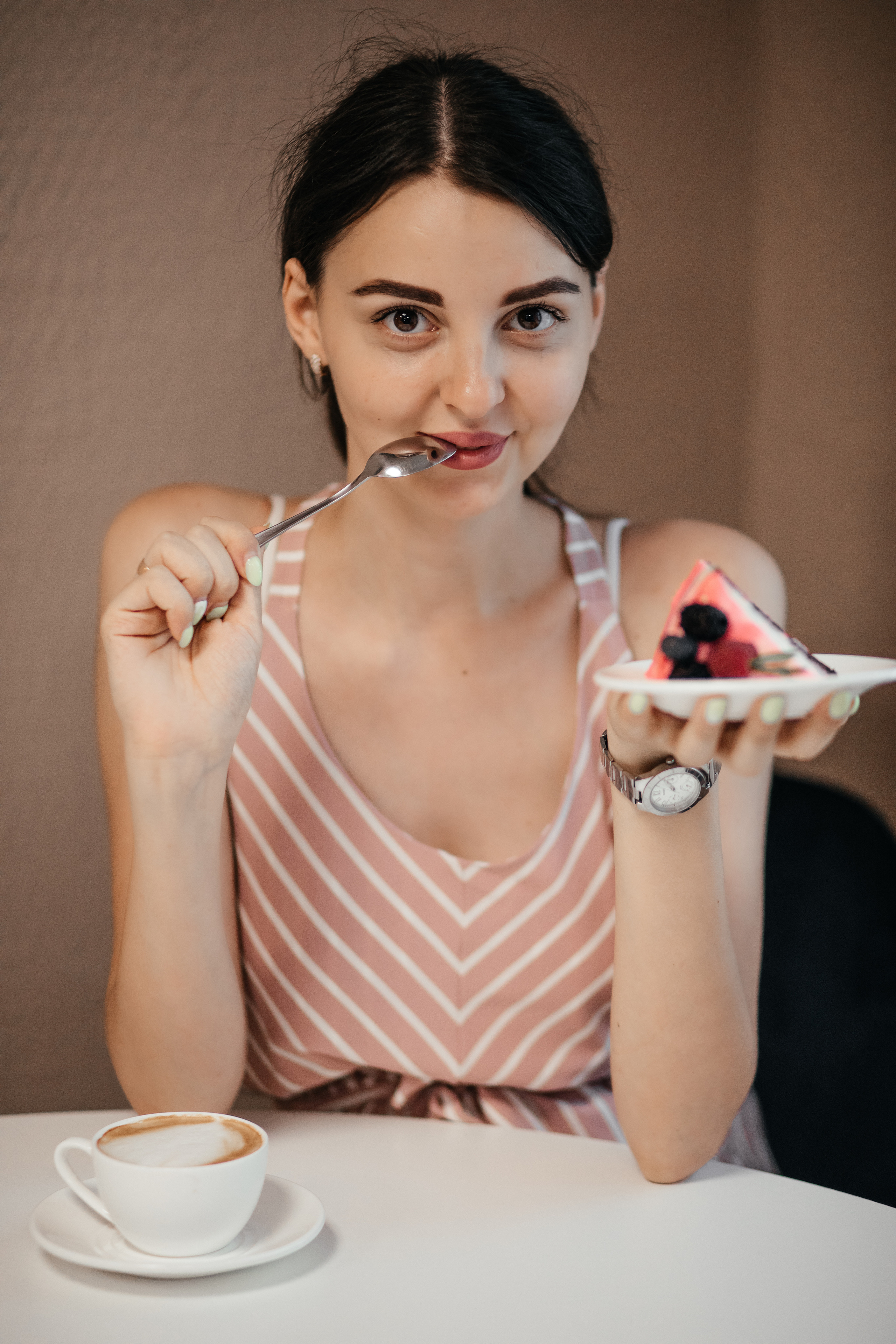 Кофейня Tati Lav cake. Photographer Dnipro