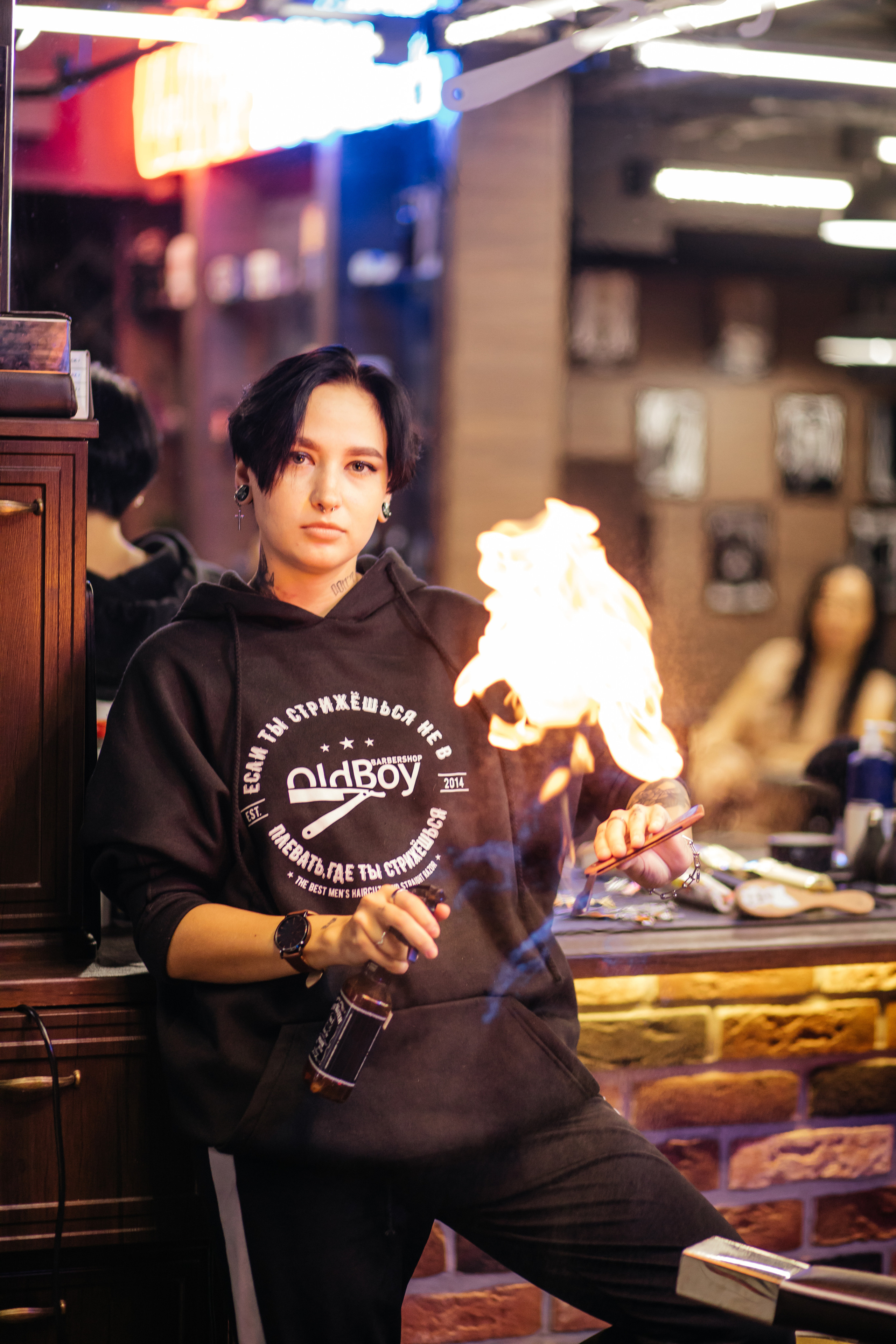 Барбершоп OLD BOY. Фотограф в Днепре Марк Качуро