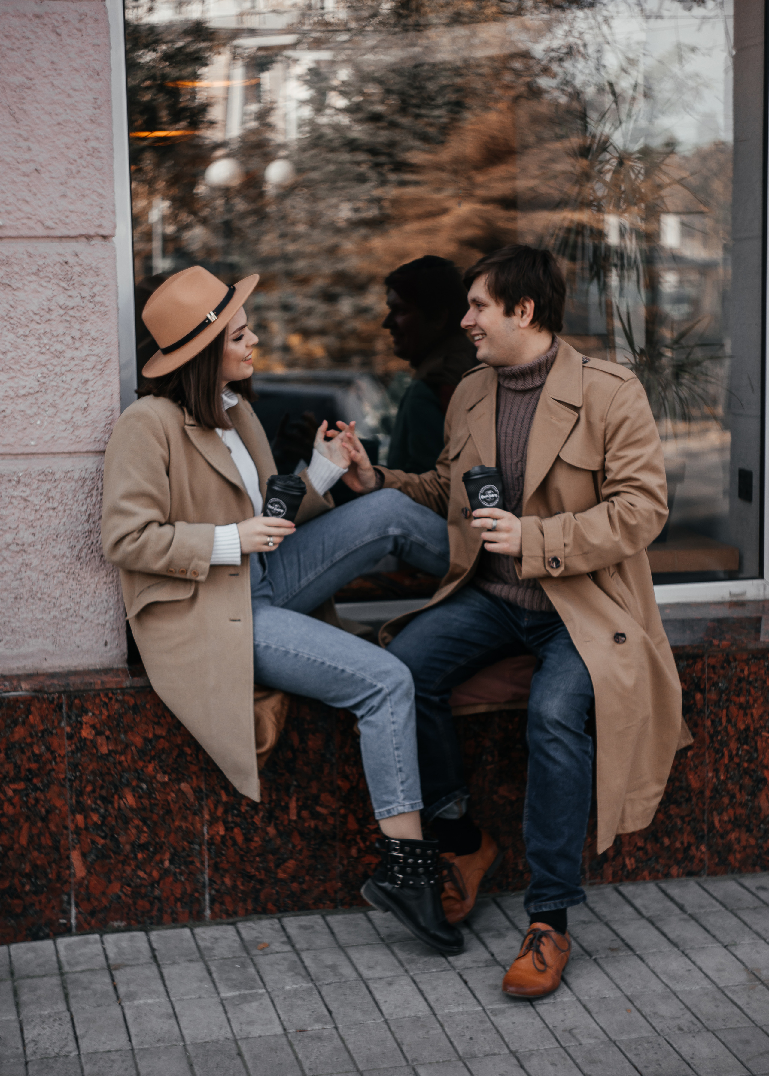 Любовь и кофе (Сережа и Саша). Фотограф в Дніпрі Марк Качуро