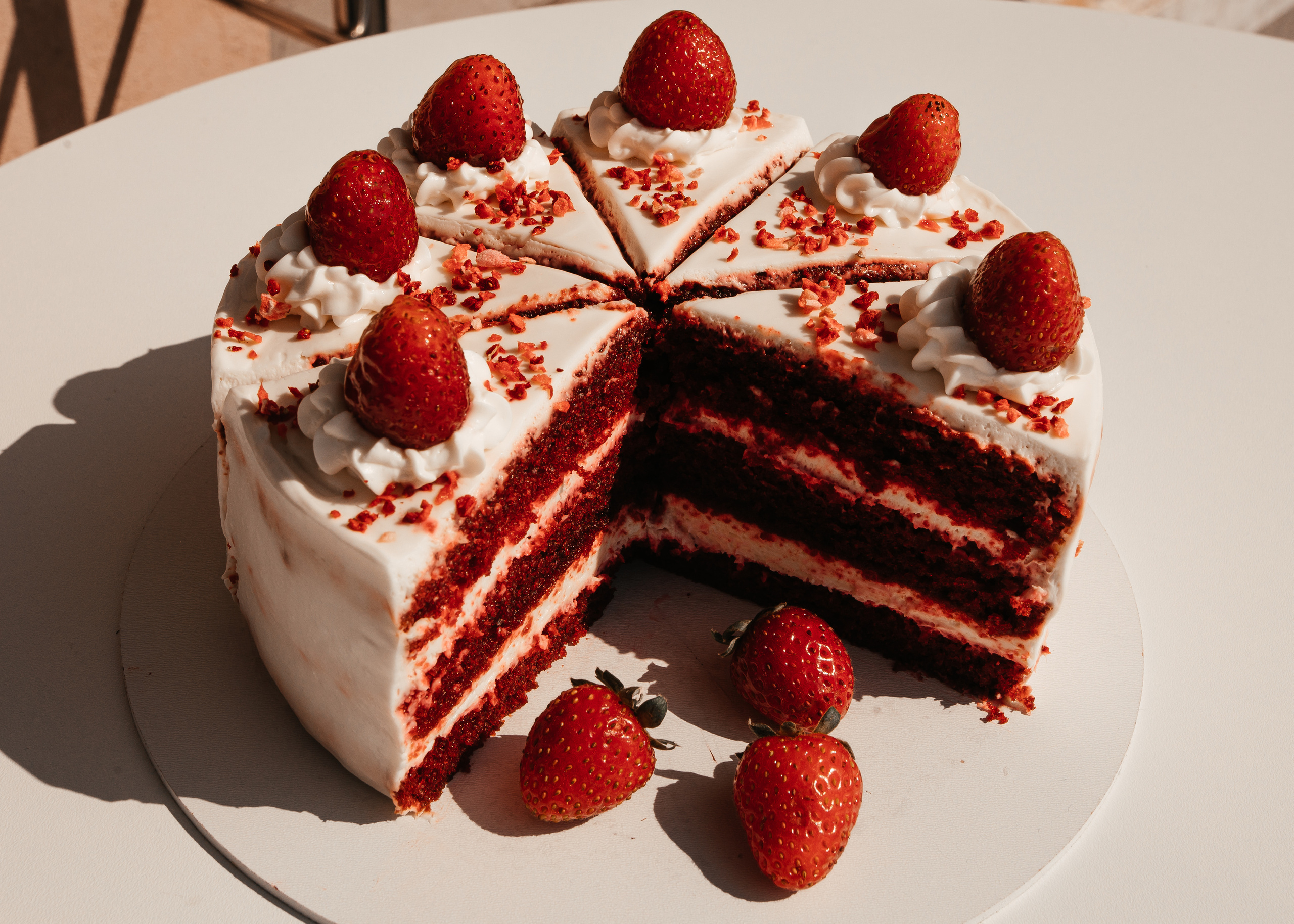 Кофейня Tati Lav cake. Photographer Dnipro