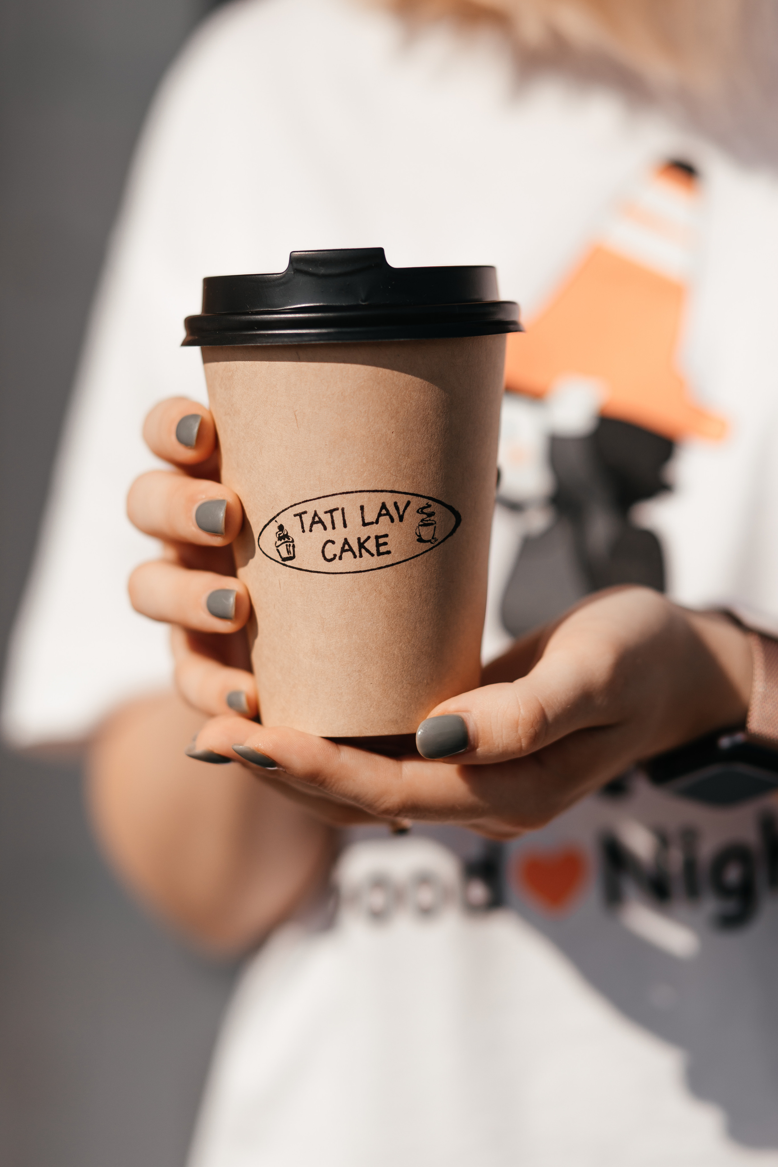 Кофейня Tati Lav cake. Photographer Dnipro