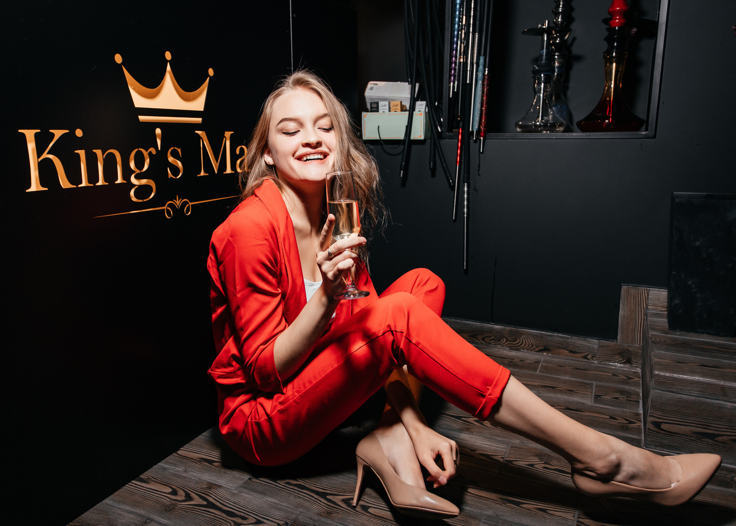 Kingsman bar. Photographer Dnipro