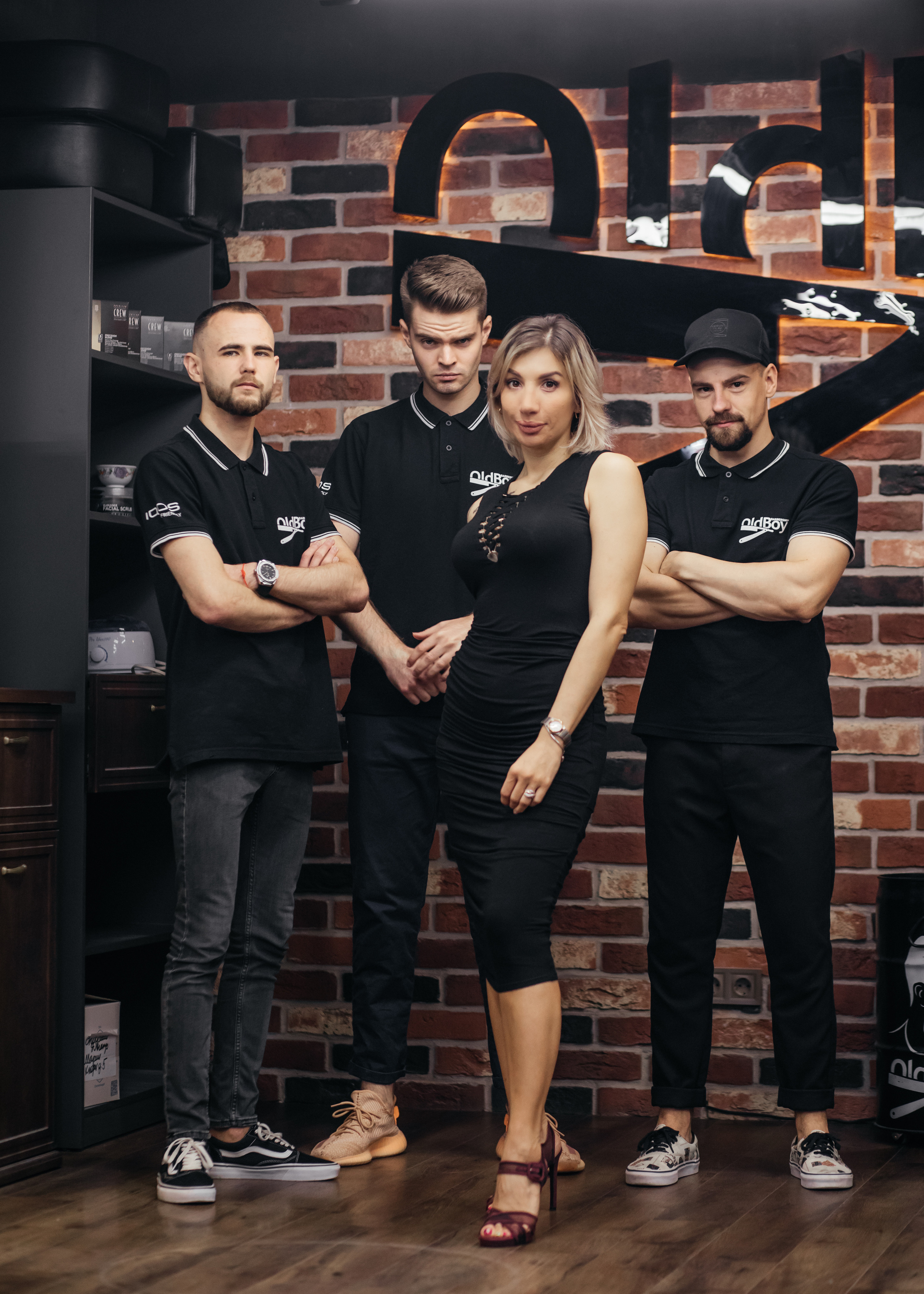 Барбершоп OLD BOY. Фотограф в Днепре Марк Качуро