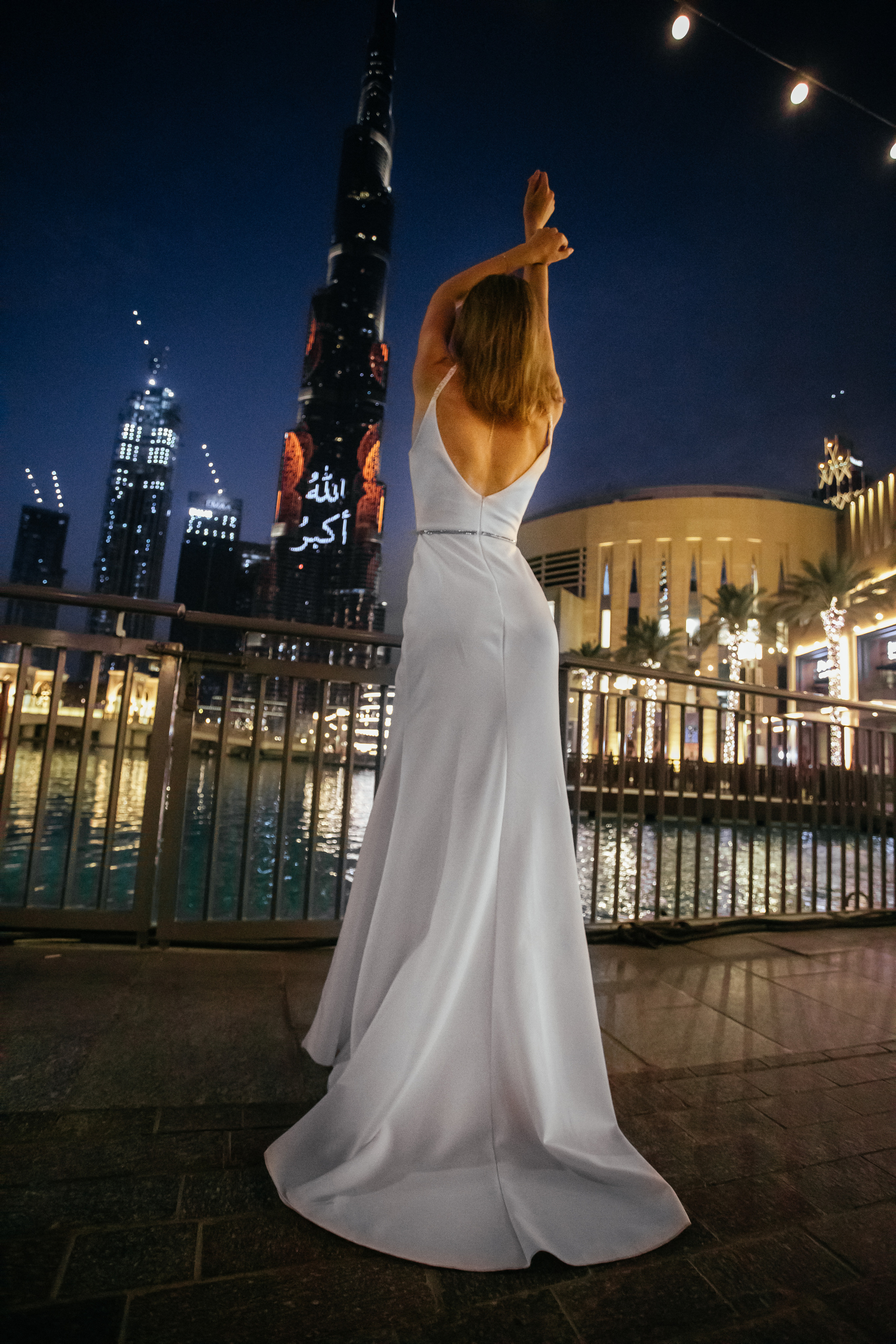 Алина в Дубае. Фотограф в Дніпрі Марк Качуро