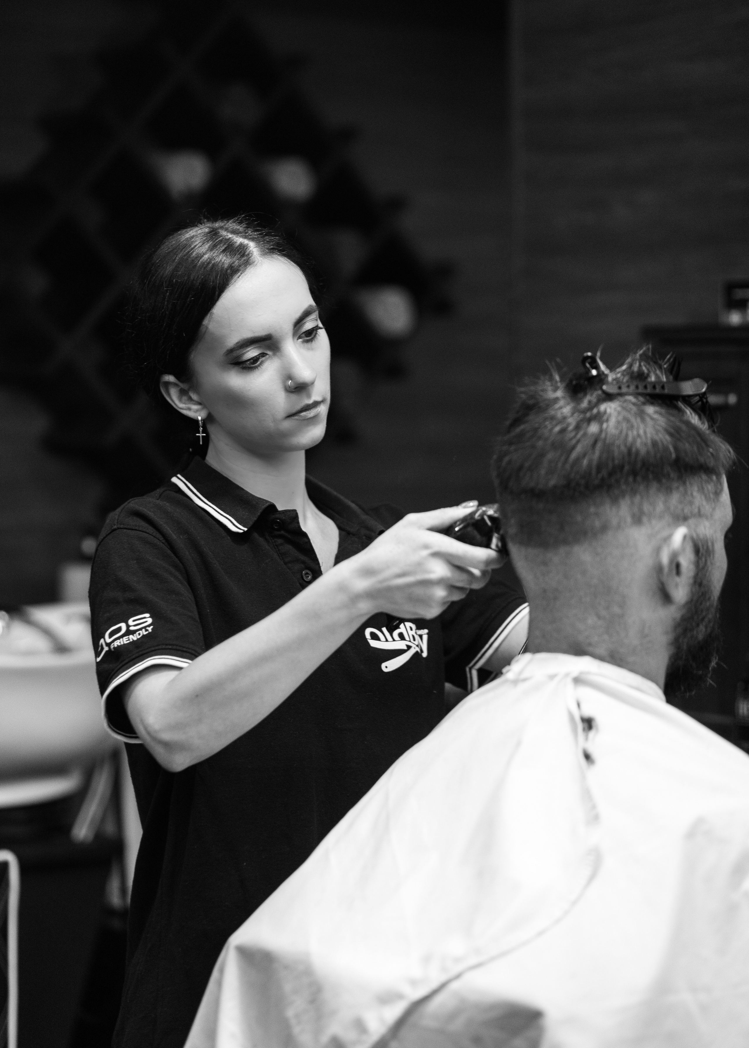 Барбершоп OLD BOY. Фотограф в Днепре Марк Качуро