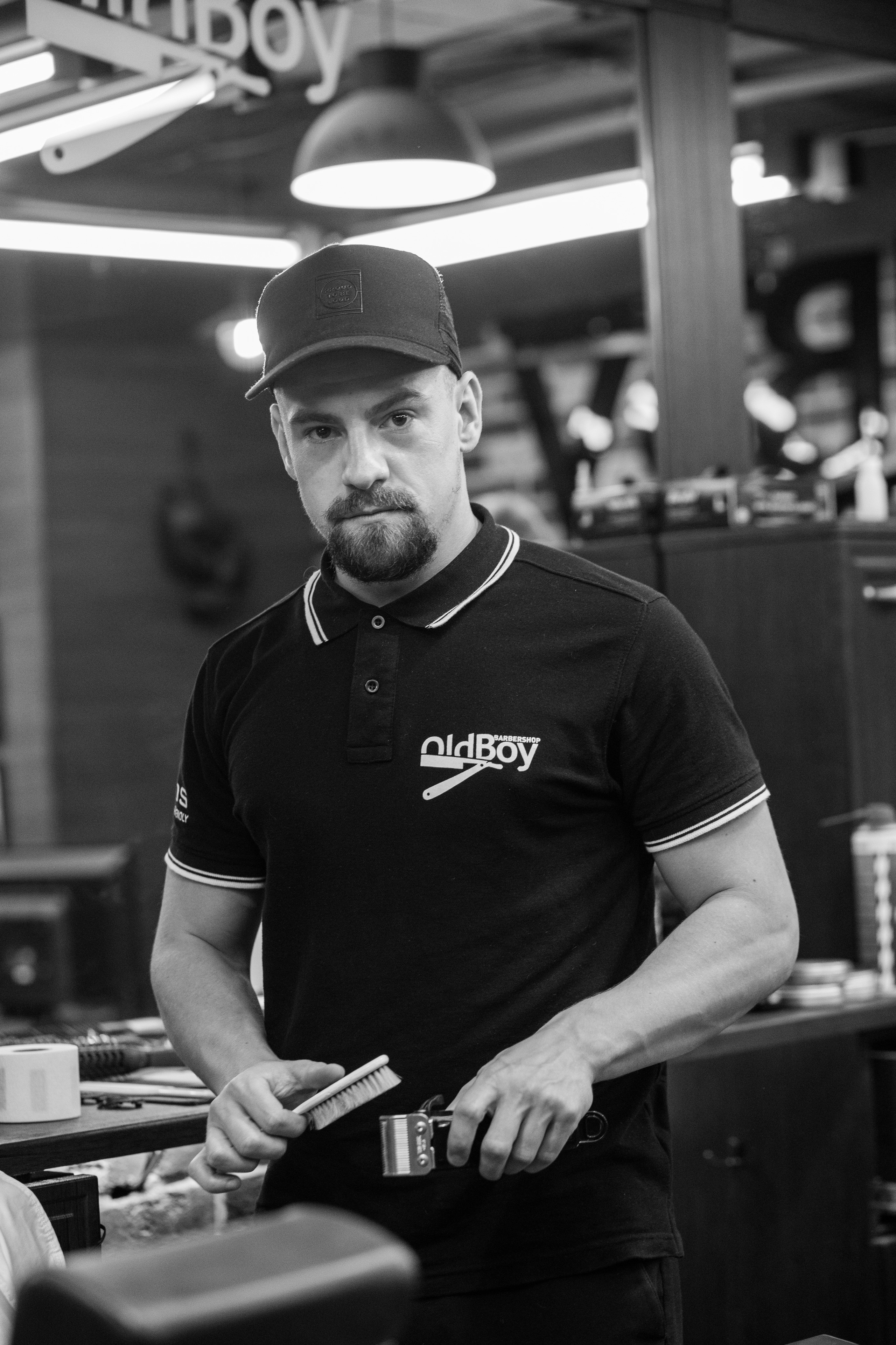 Барбершоп OLD BOY. Фотограф в Днепре Марк Качуро