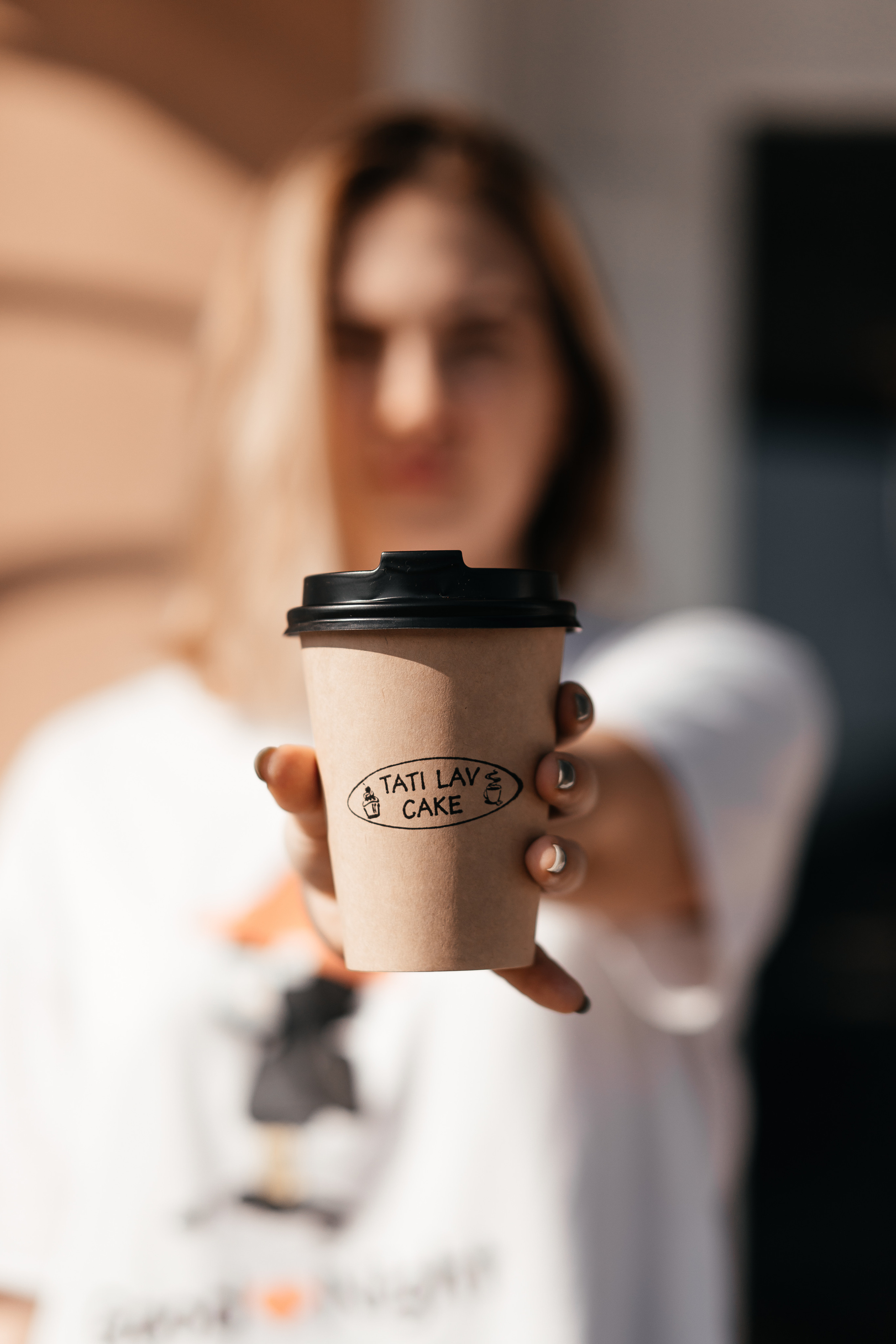 Кофейня Tati Lav cake. Photographer Dnipro