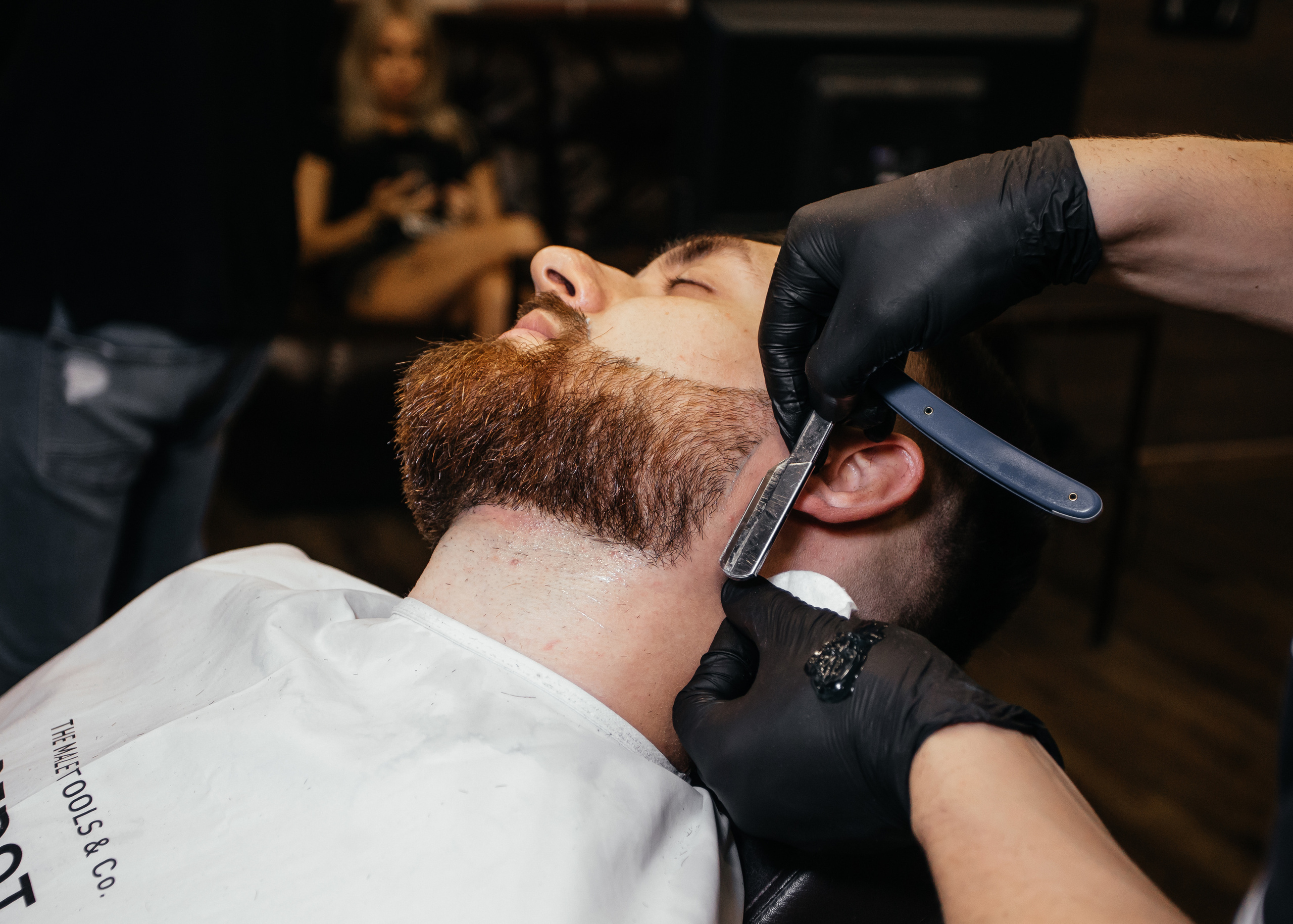 Барбершоп OLD BOY. Фотограф в Днепре Марк Качуро