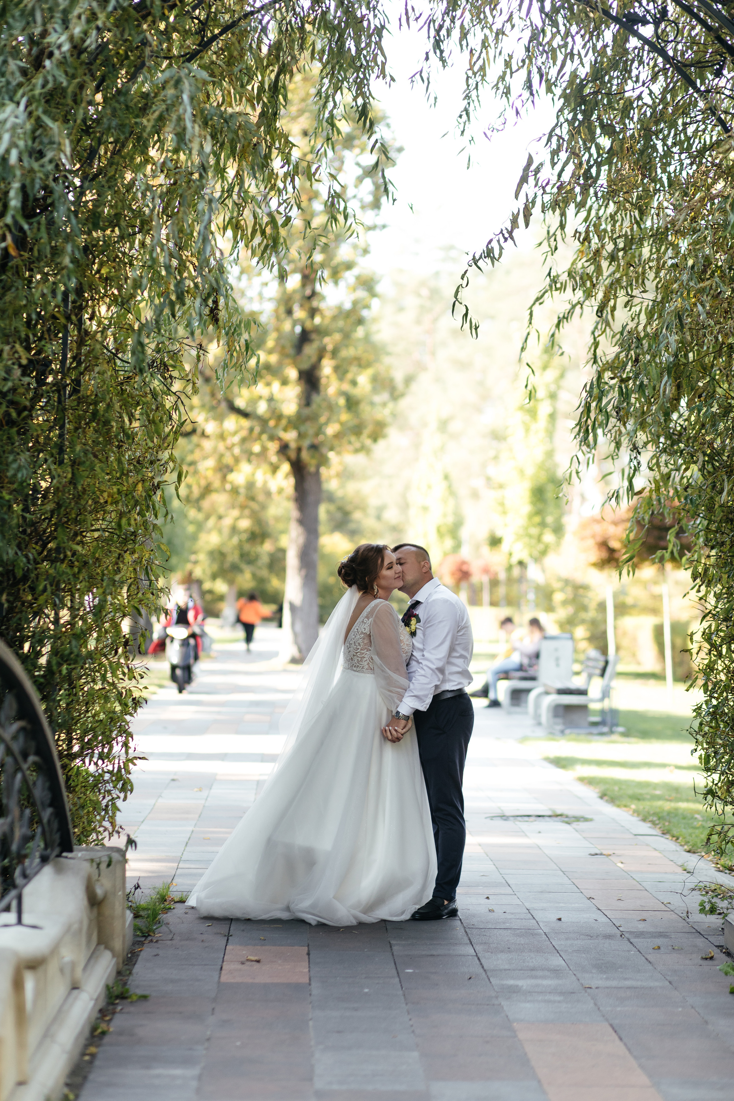 Свадьба Валентины и Максима. Фотограф в Дніпрі Марк Качуро