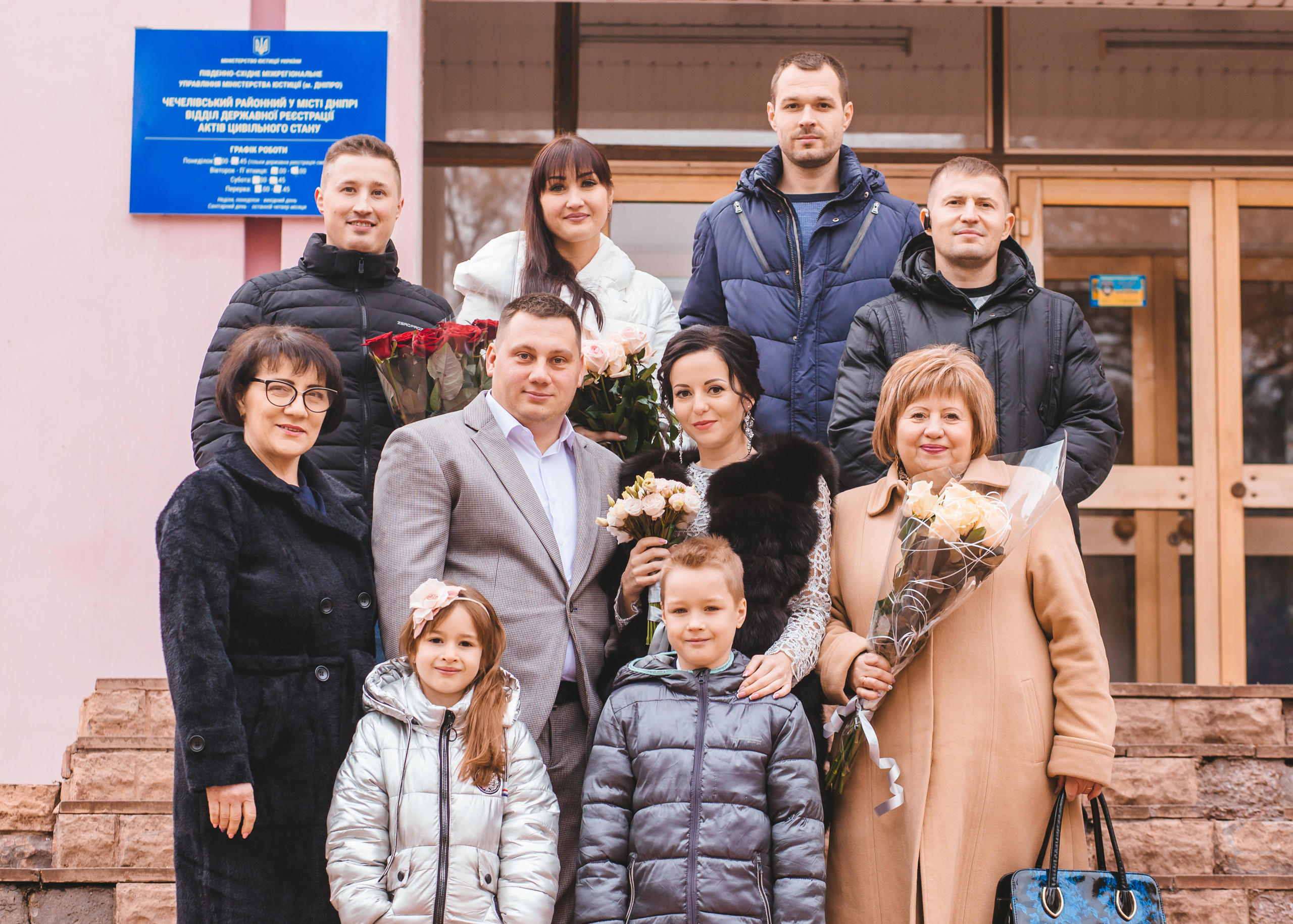 Свадьба Алины и Стаса. Фотограф в Днепре Марк Качуро