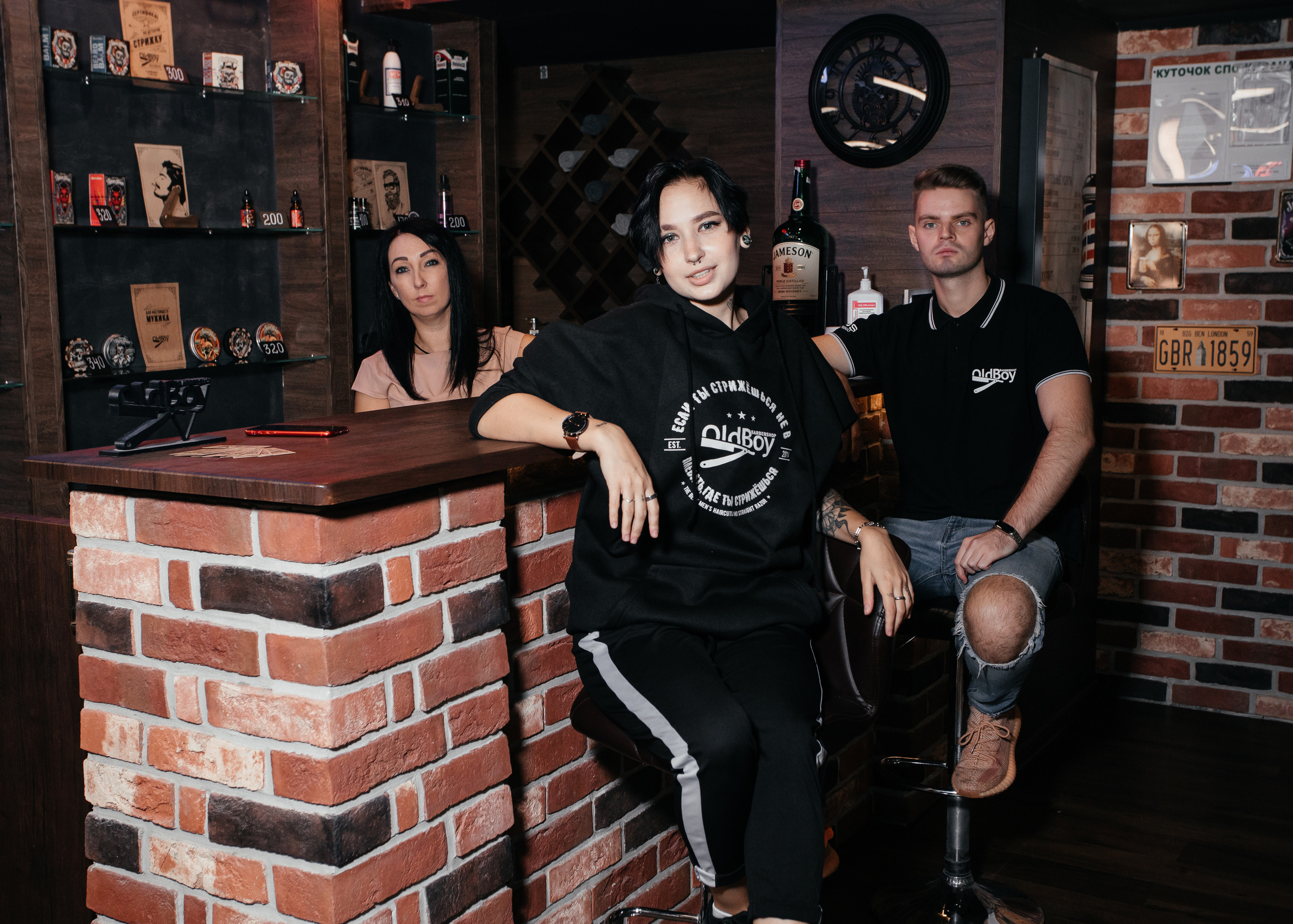 Барбершоп OLD BOY. Фотограф в Днепре Марк Качуро