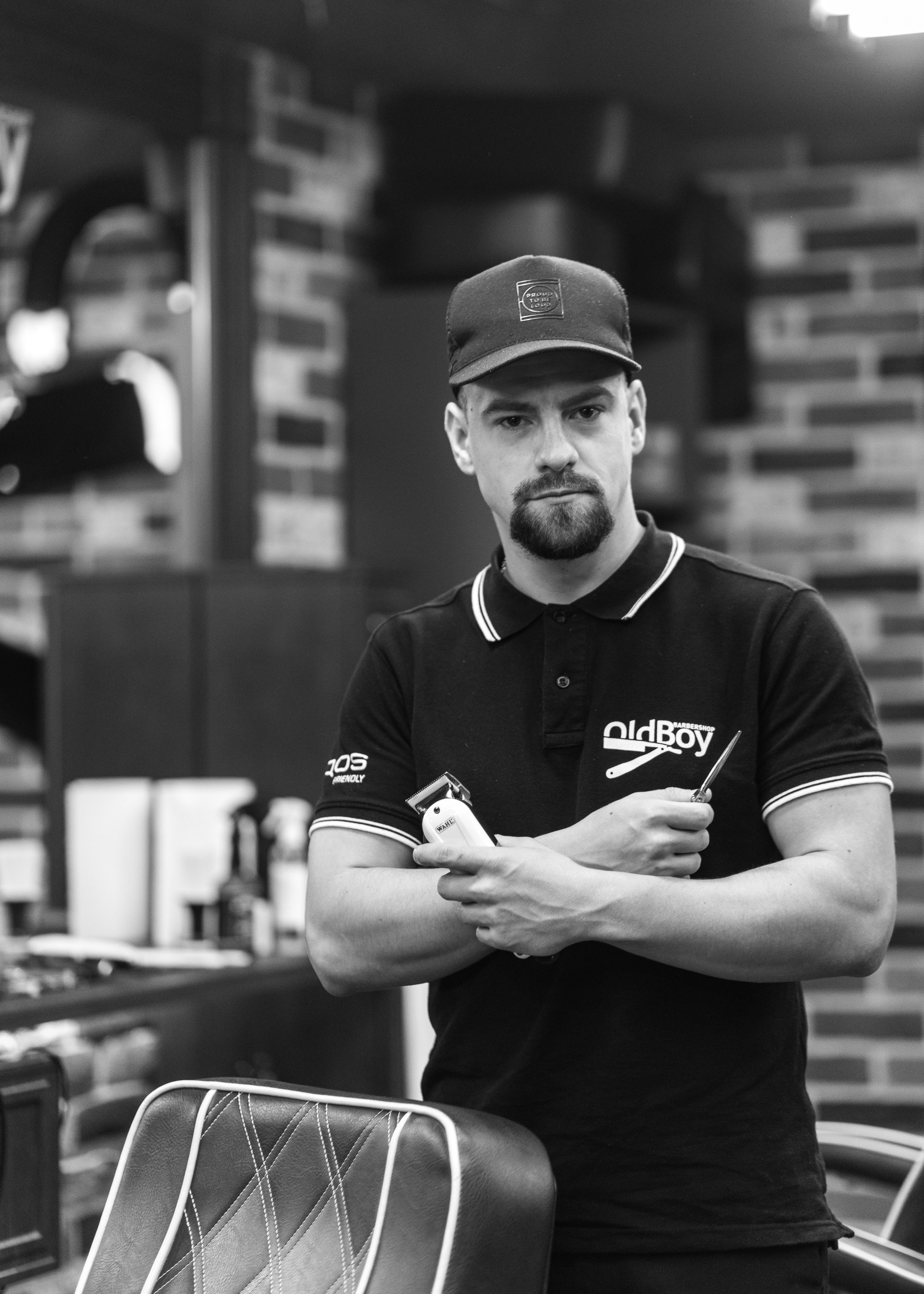 Барбершоп OLD BOY. Фотограф в Днепре Марк Качуро