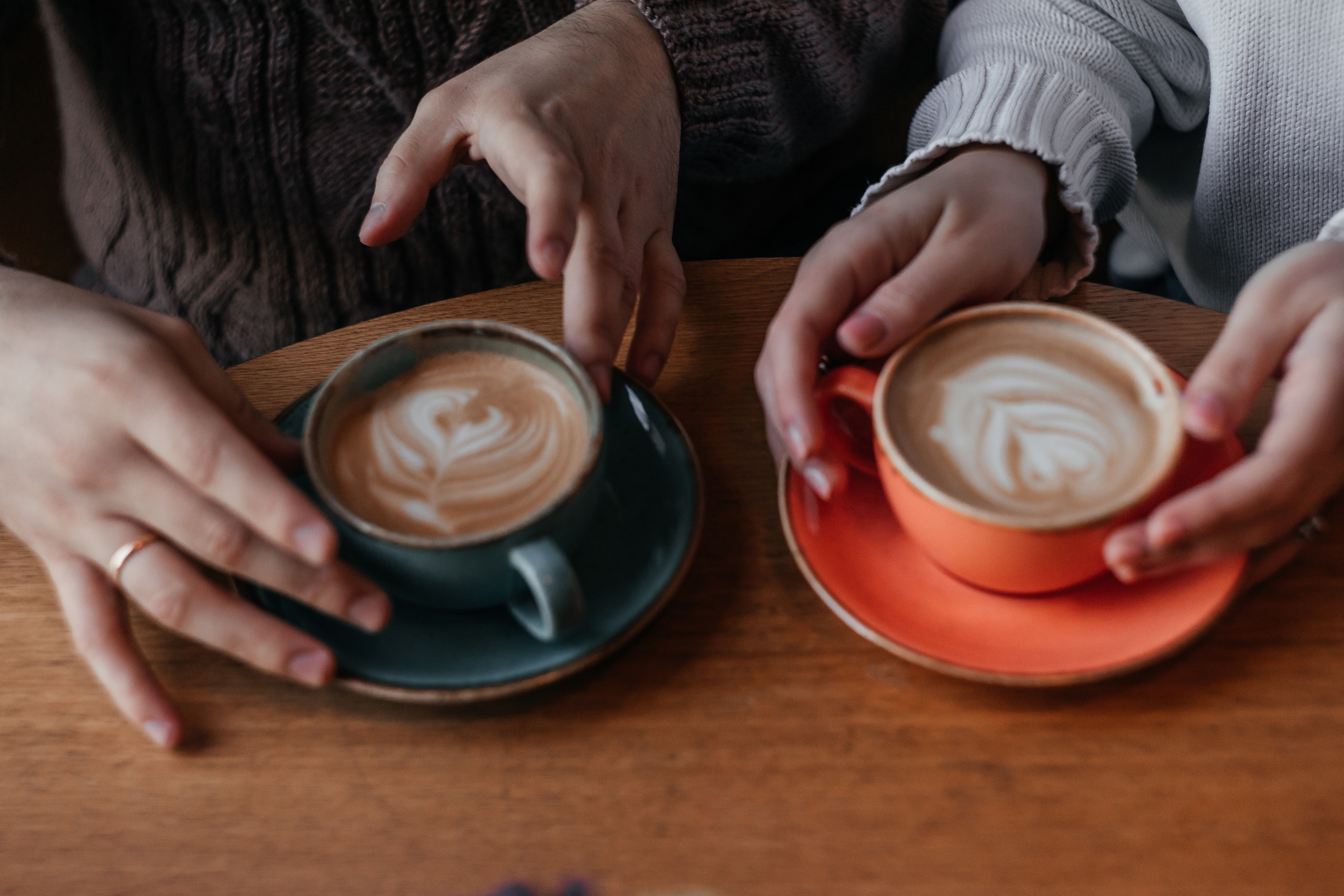 Любовь и кофе (Сережа и Саша). Фотограф в Дніпрі Марк Качуро