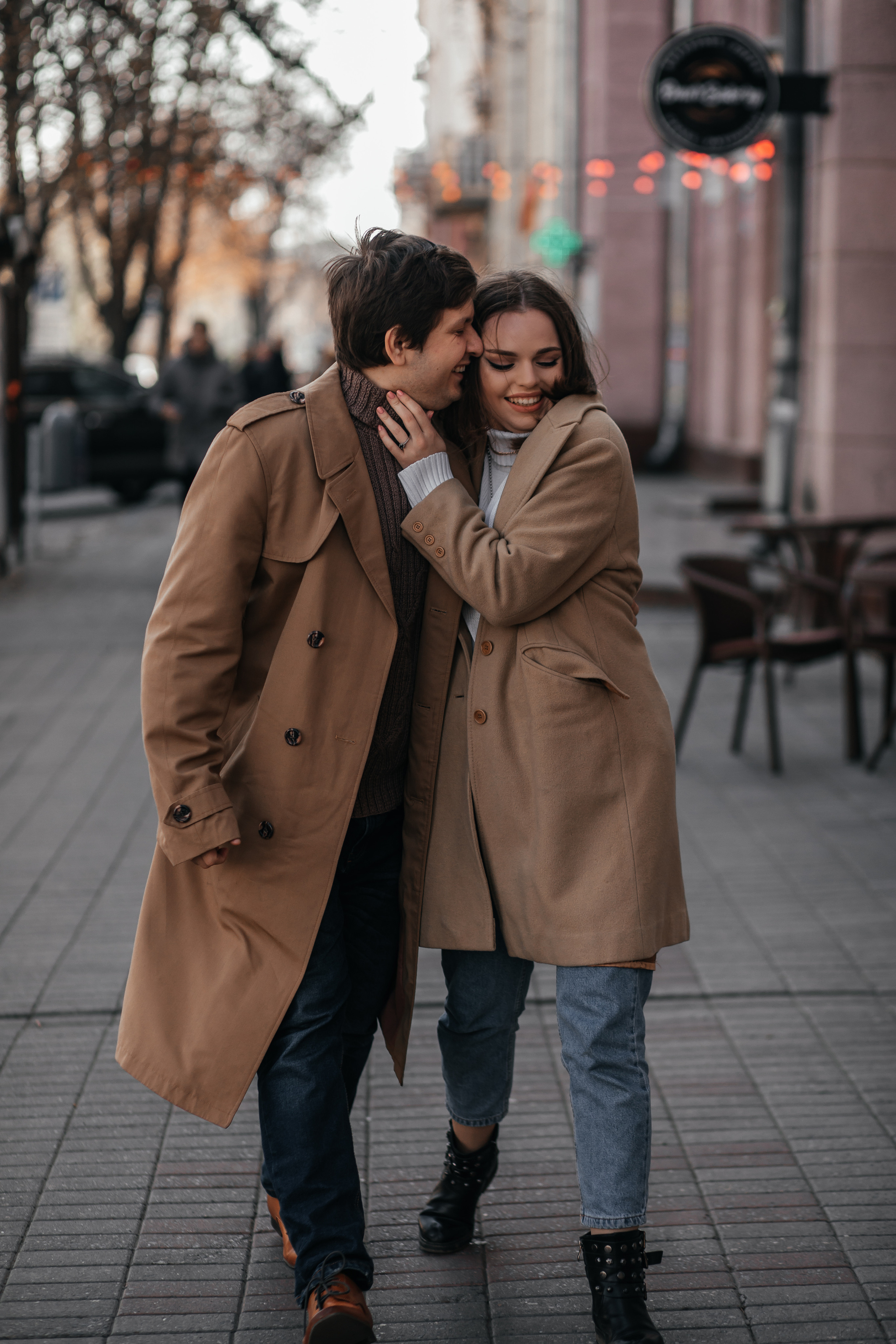 Любовь и кофе (Сережа и Саша). Фотограф в Дніпрі Марк Качуро