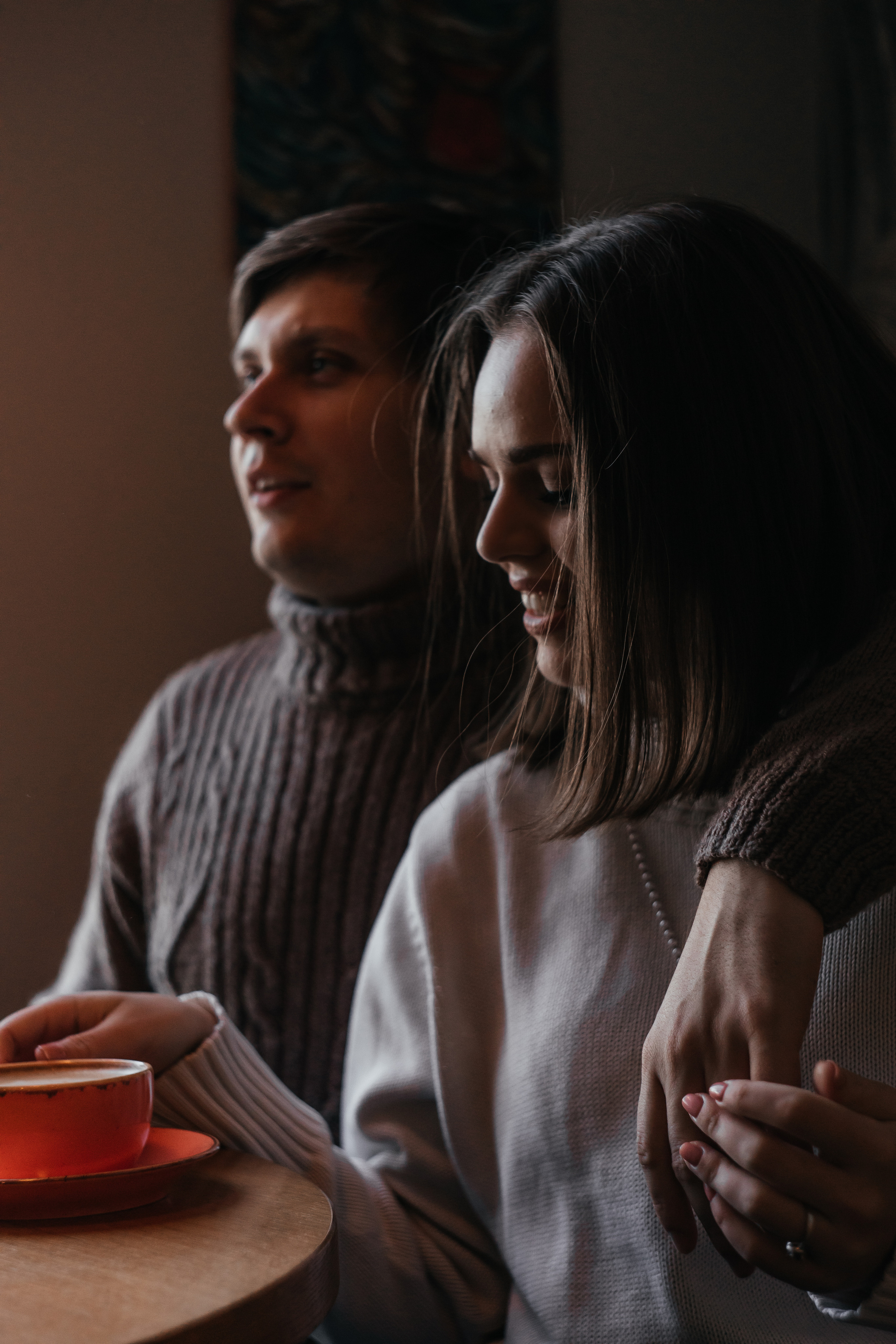 Любовь и кофе (Сережа и Саша). Фотограф в Дніпрі Марк Качуро