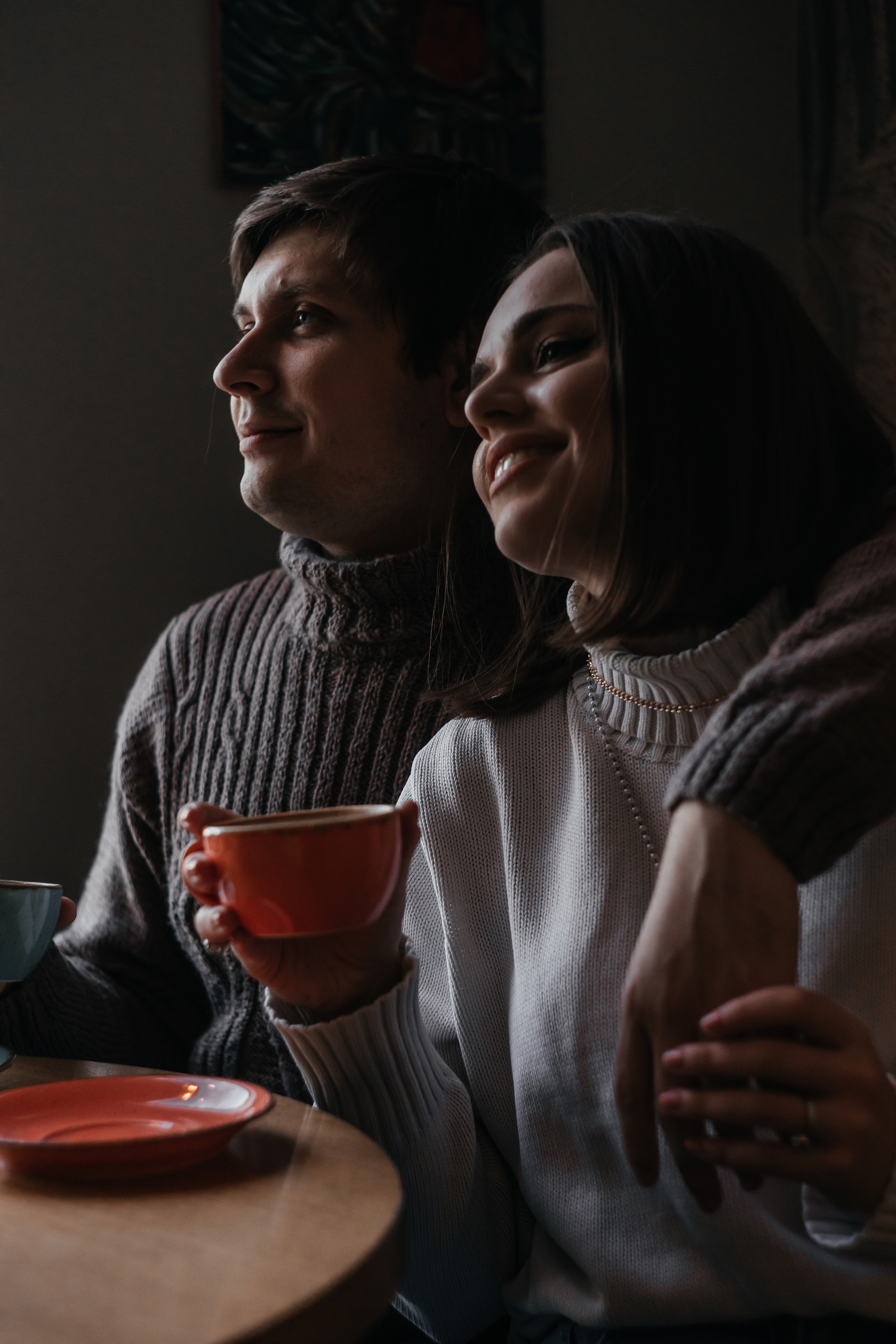 Любовь и кофе (Сережа и Саша). Фотограф в Дніпрі Марк Качуро