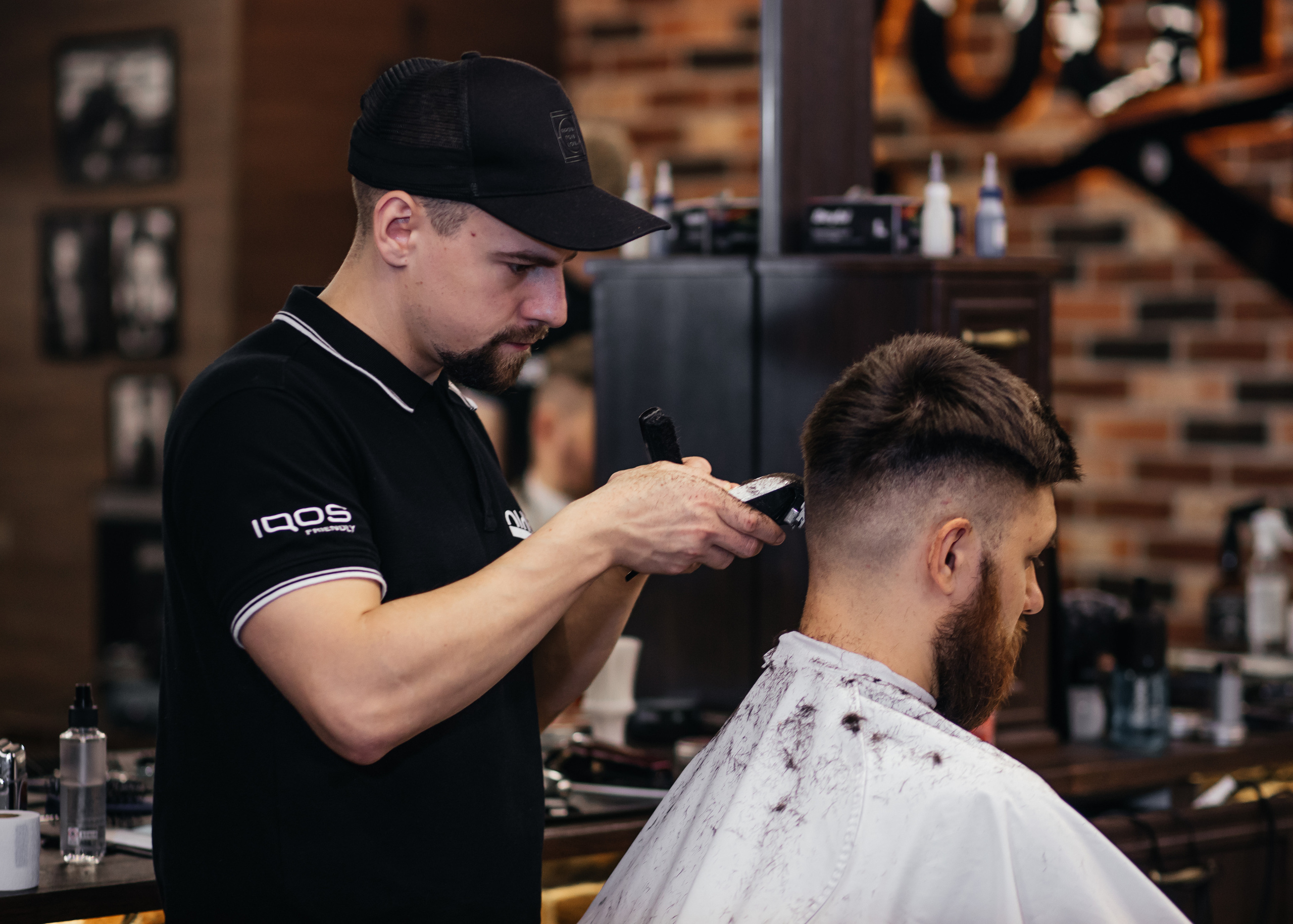 Барбершоп OLD BOY. Фотограф в Днепре Марк Качуро