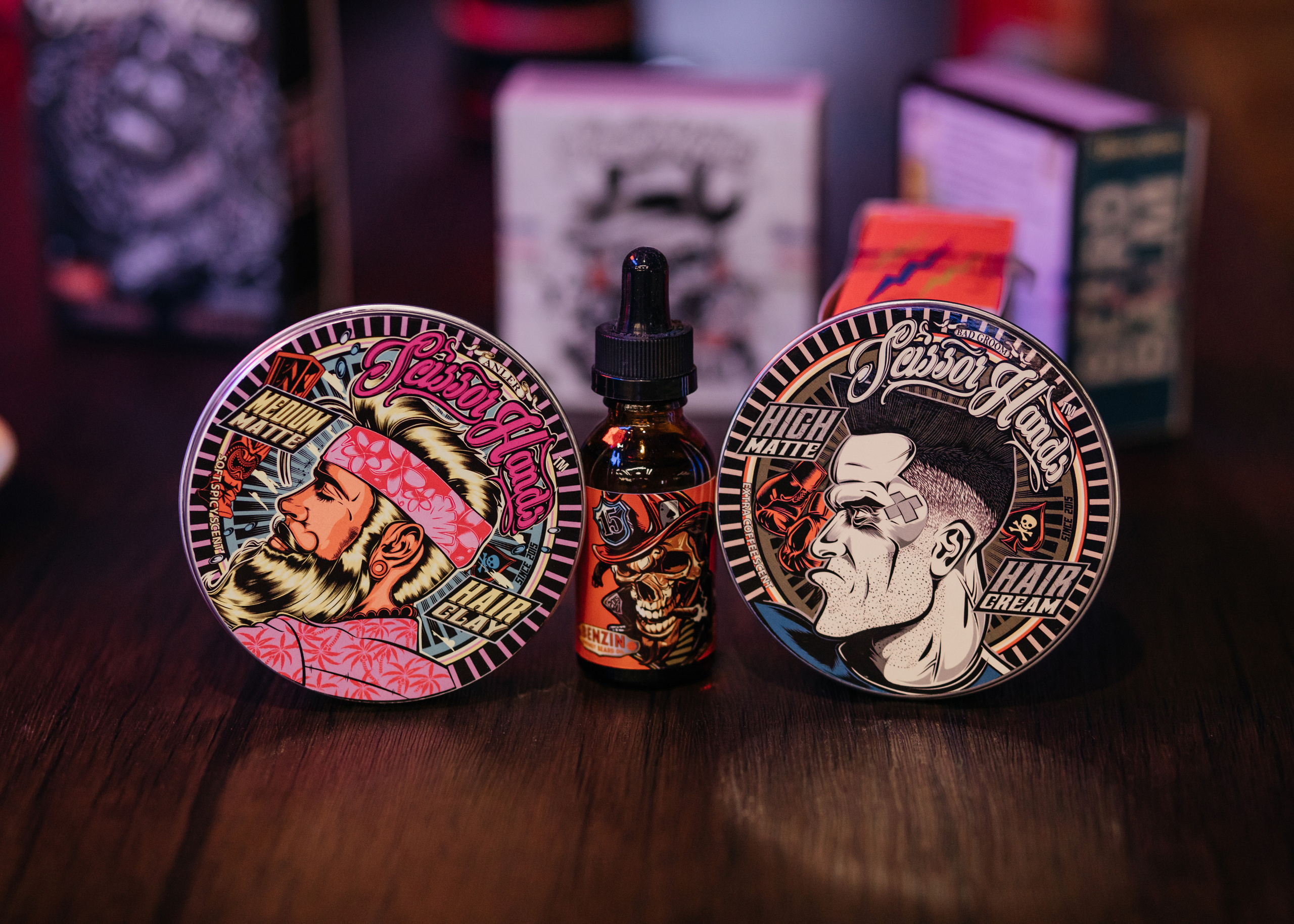 Барбершоп OLD BOY. Фотограф в Днепре Марк Качуро