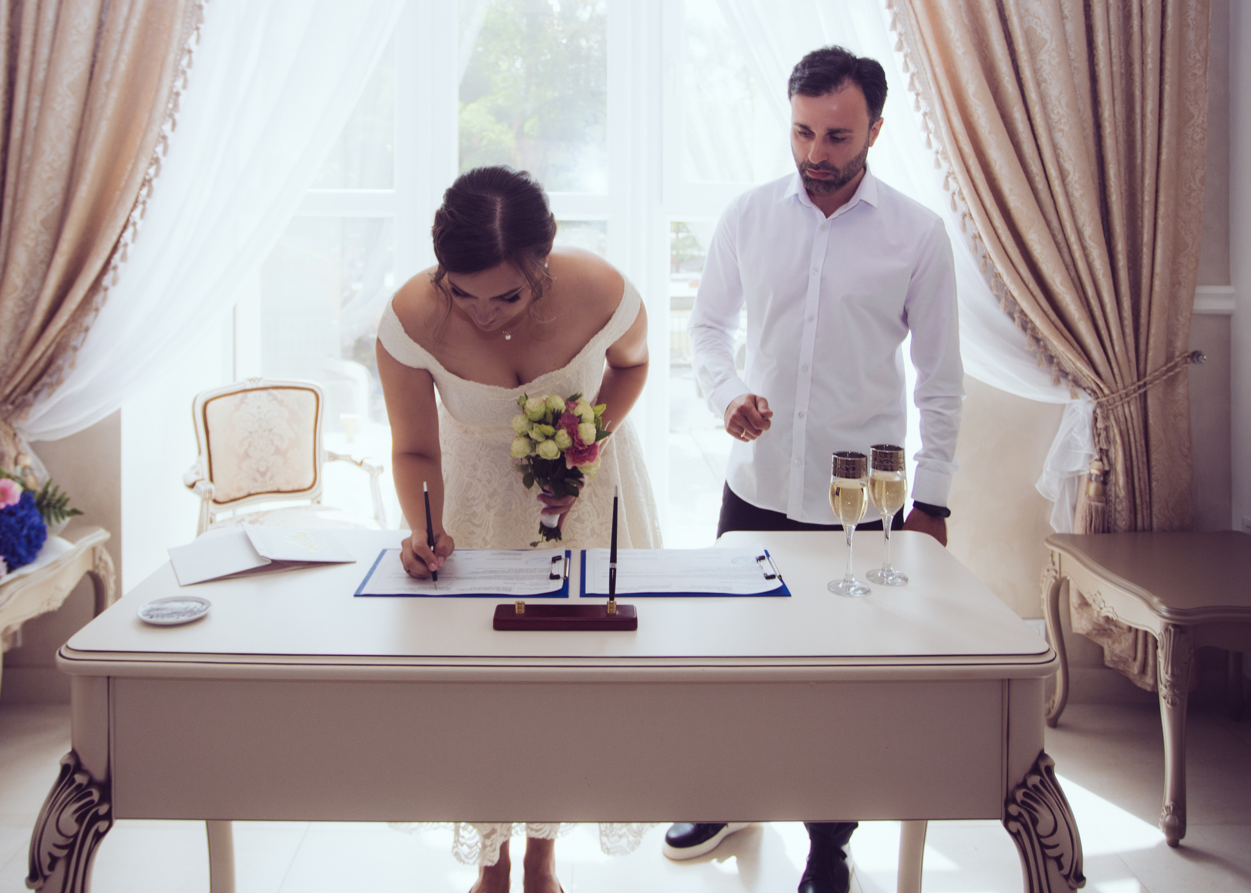 Свадьба Ирины и Ираклия. Фотограф в Дніпрі Марк Качуро