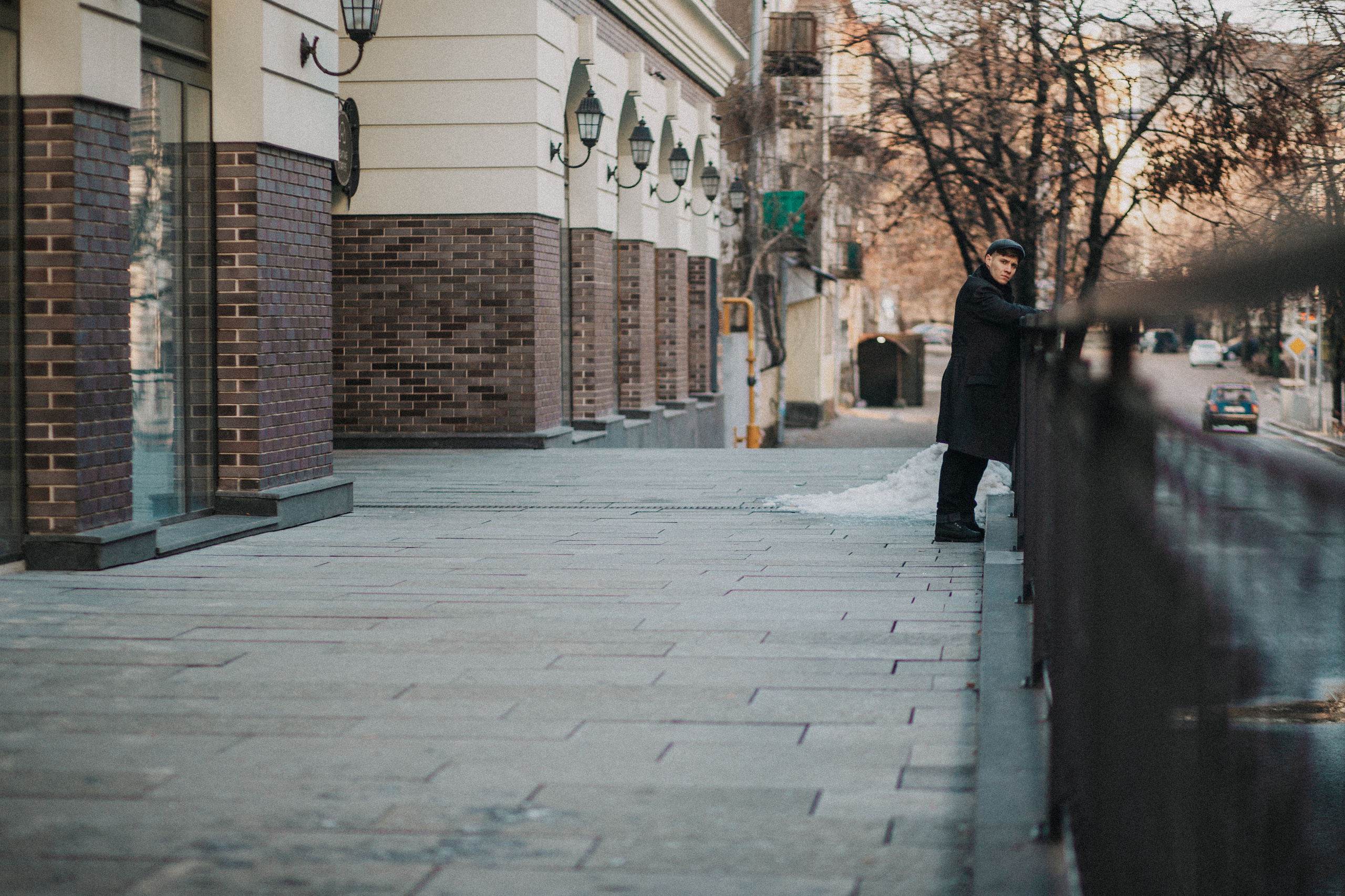 Острые козырьки. Фотограф в Дніпрі Марк Качуро