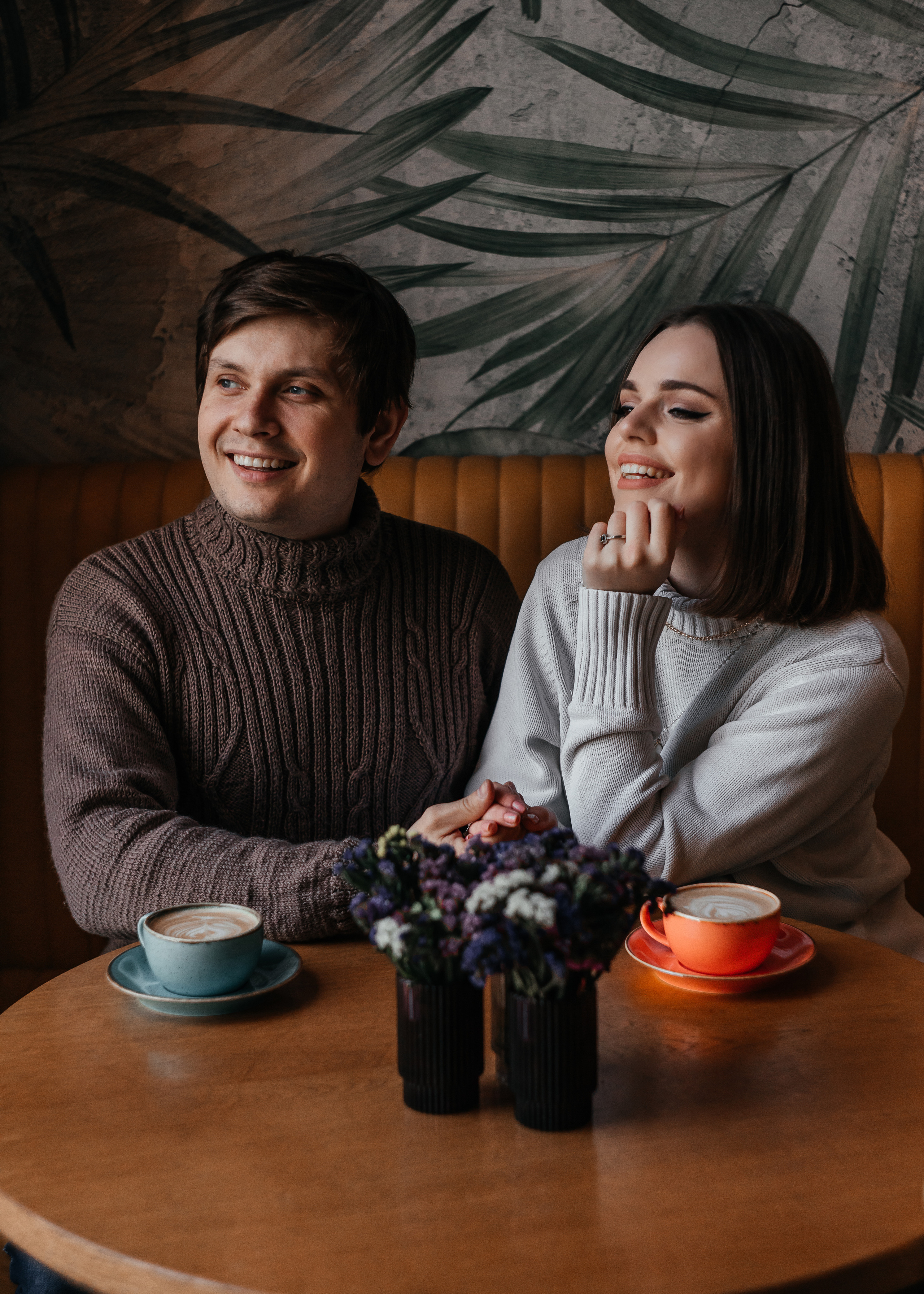 Любовь и кофе (Сережа и Саша). Фотограф в Дніпрі Марк Качуро