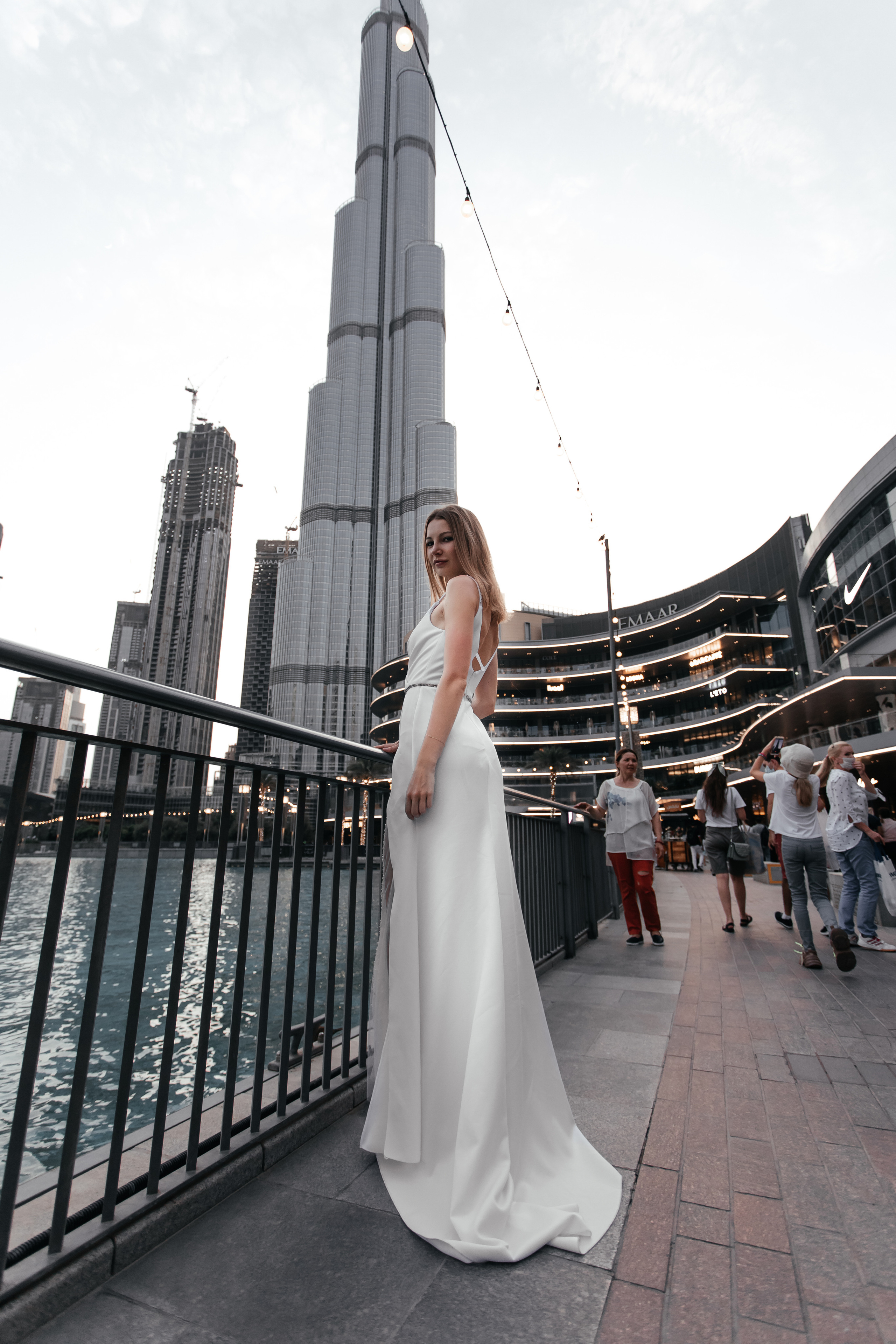 Алина в Дубае. Фотограф в Дніпрі Марк Качуро