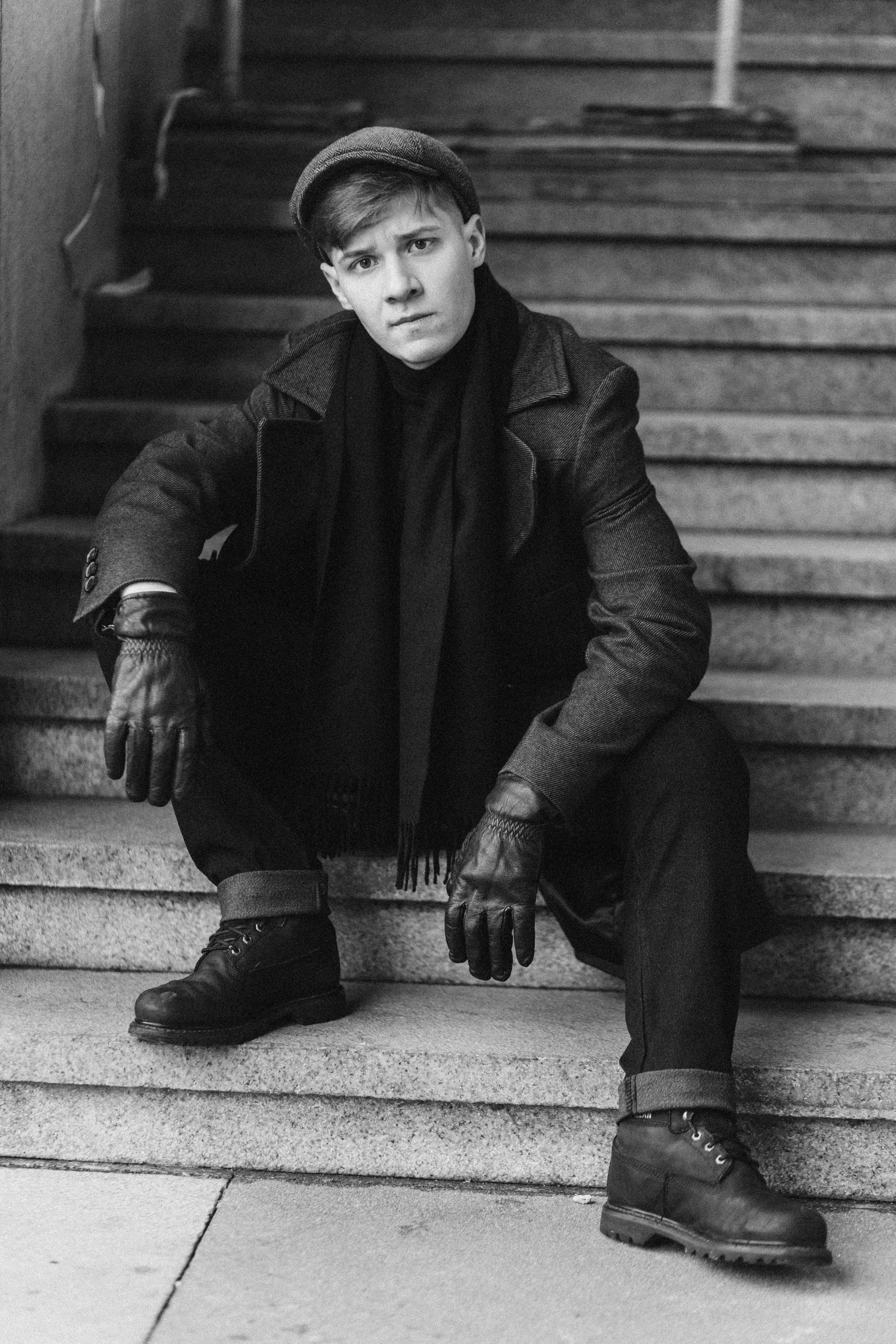 Острые козырьки. Фотограф в Дніпрі Марк Качуро