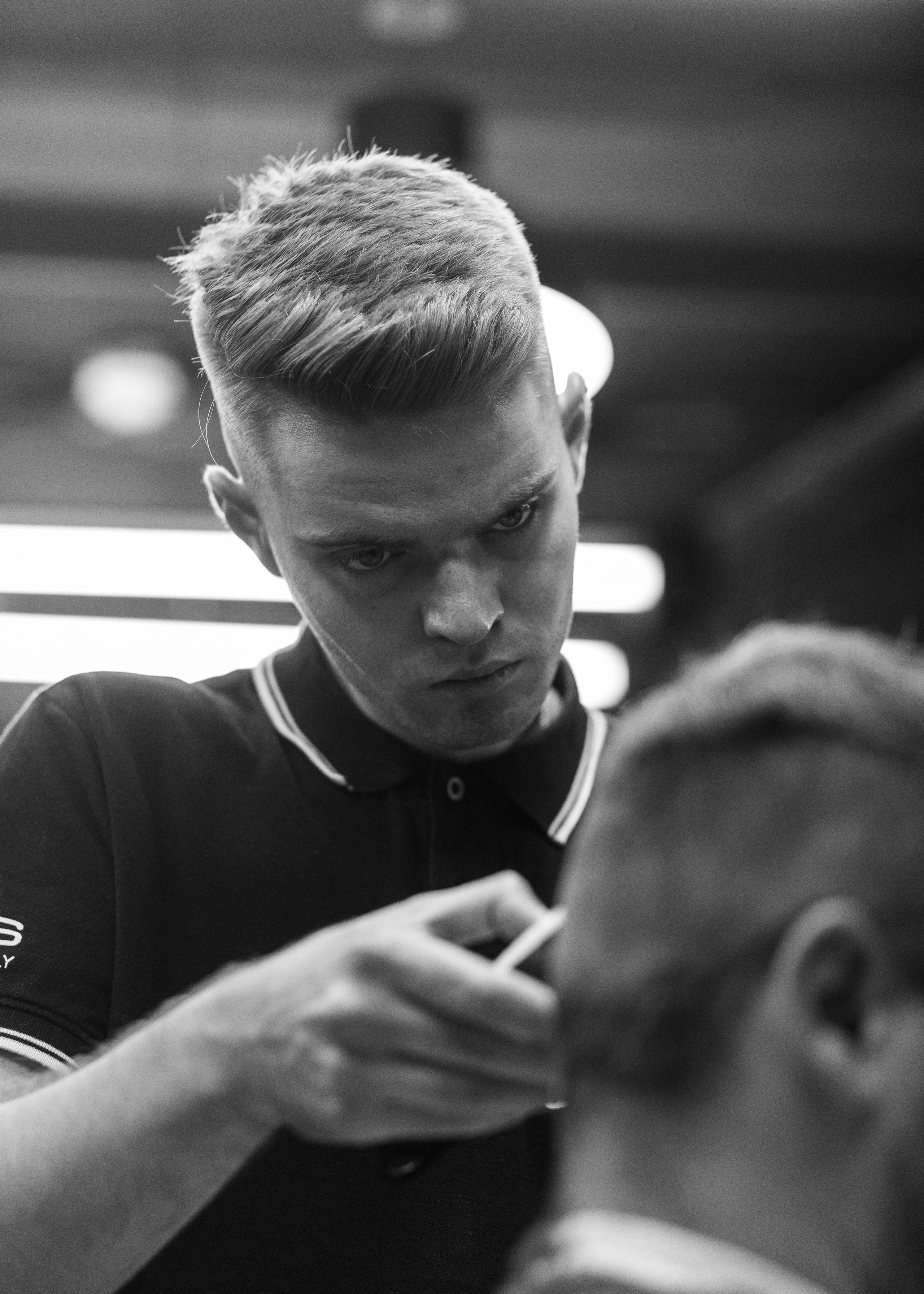 Барбершоп OLD BOY. Фотограф в Днепре Марк Качуро