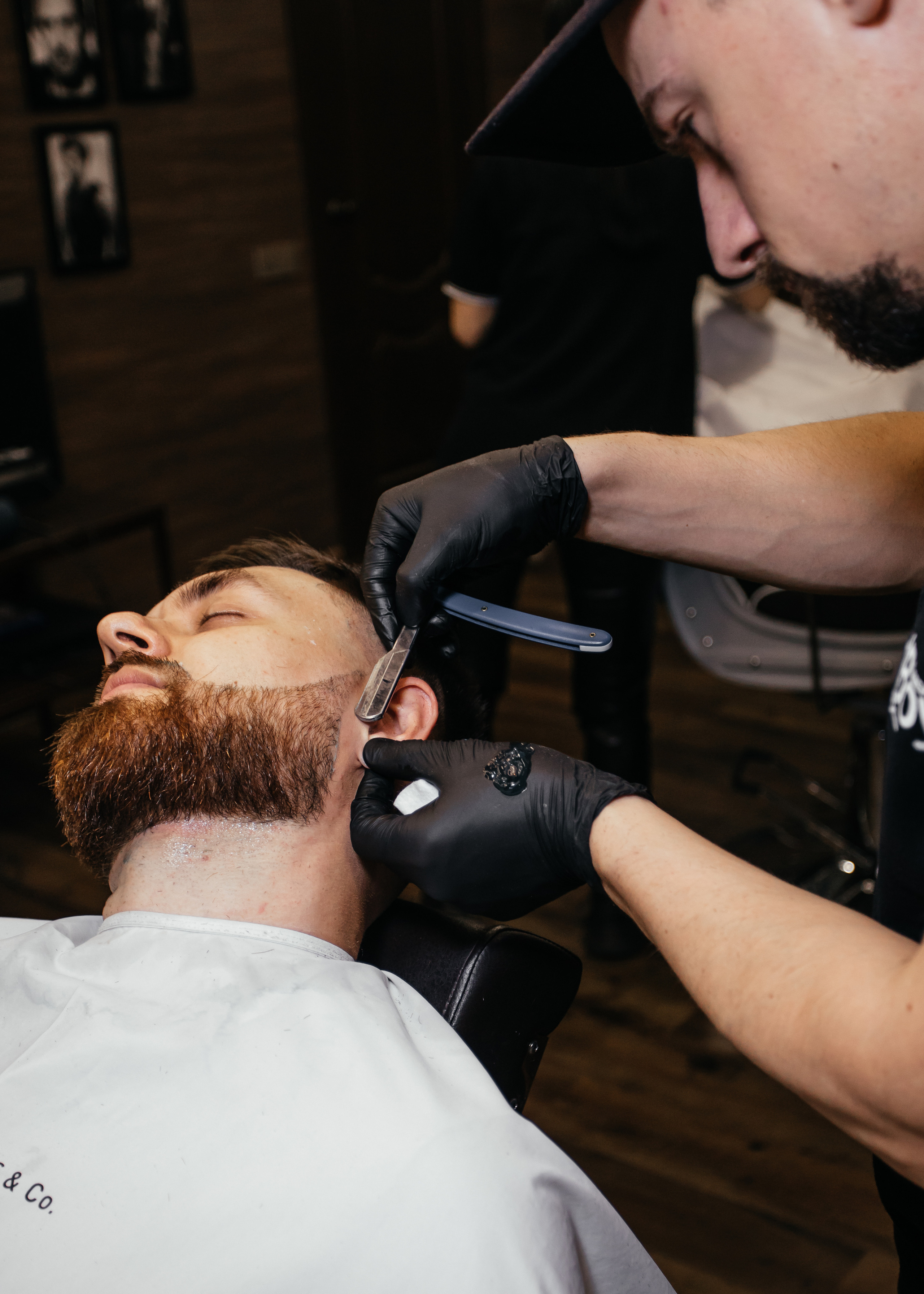 Барбершоп OLD BOY. Фотограф в Днепре Марк Качуро