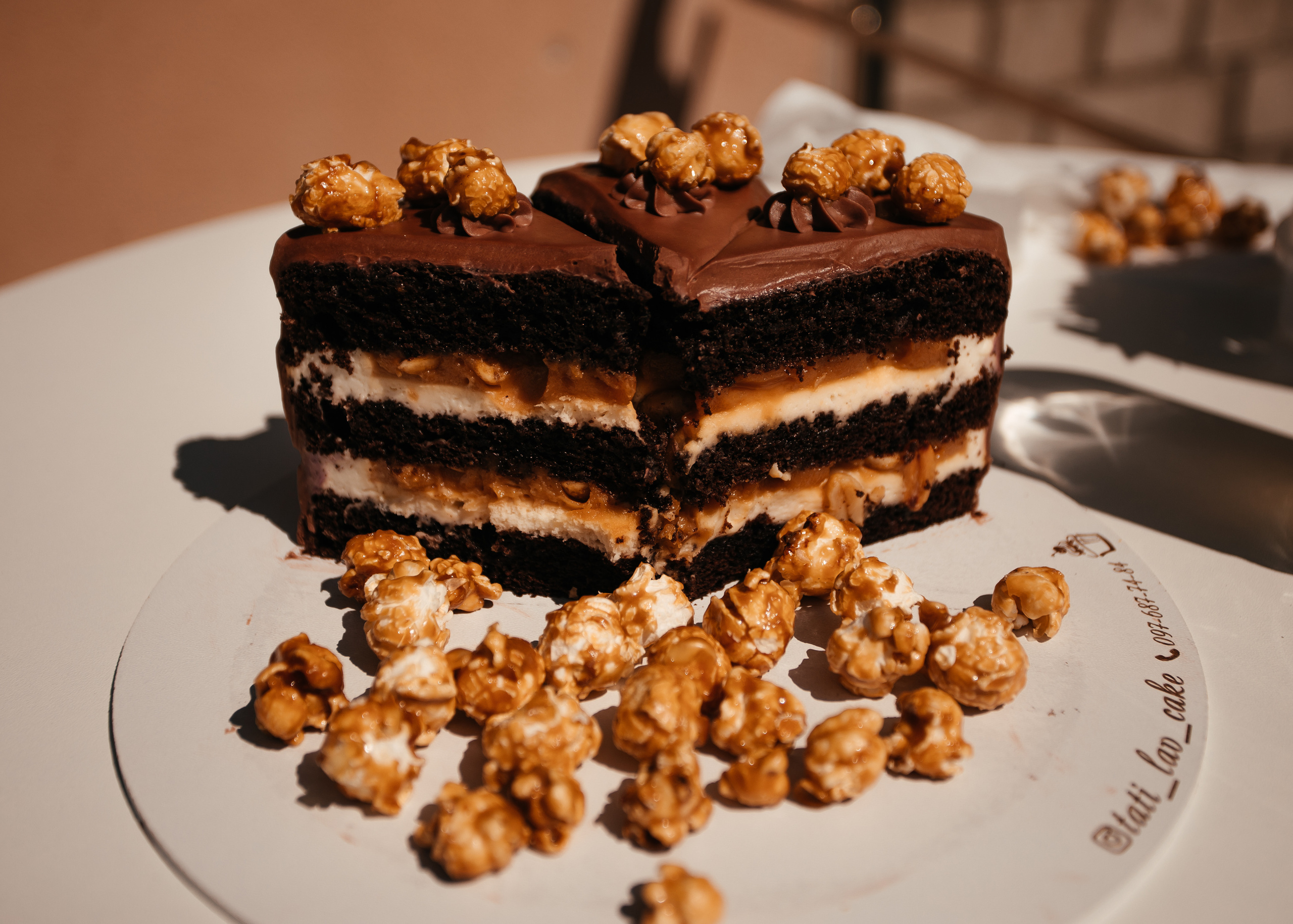 Кофейня Tati Lav cake. Photographer Dnipro