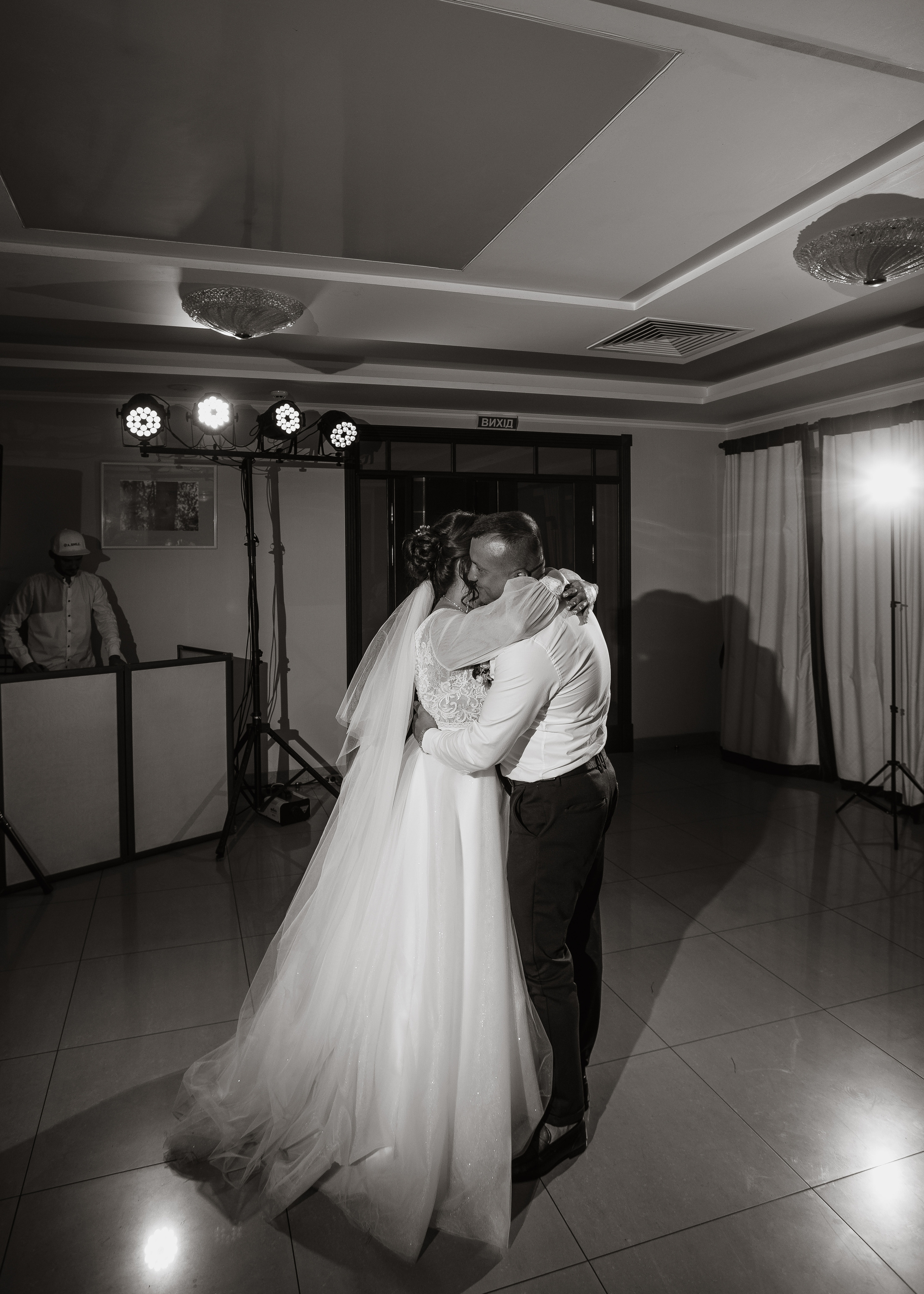 Свадьба Валентины и Максима. Фотограф в Дніпрі Марк Качуро